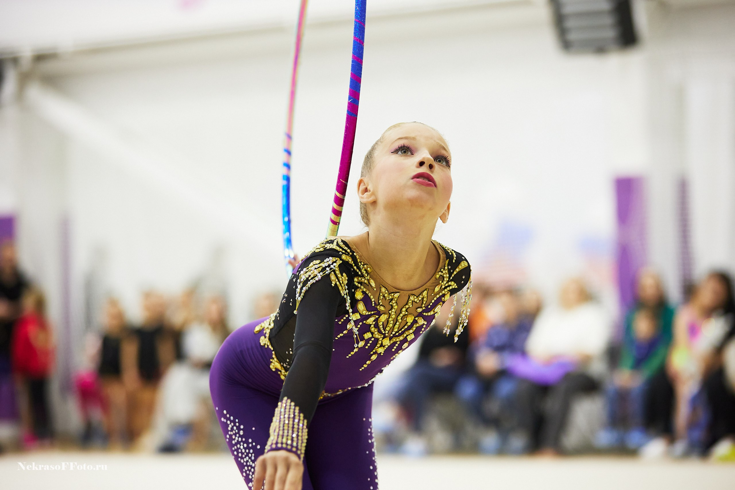 Художественная гимнастика. Спортивный фотограф Некрасов Денис
