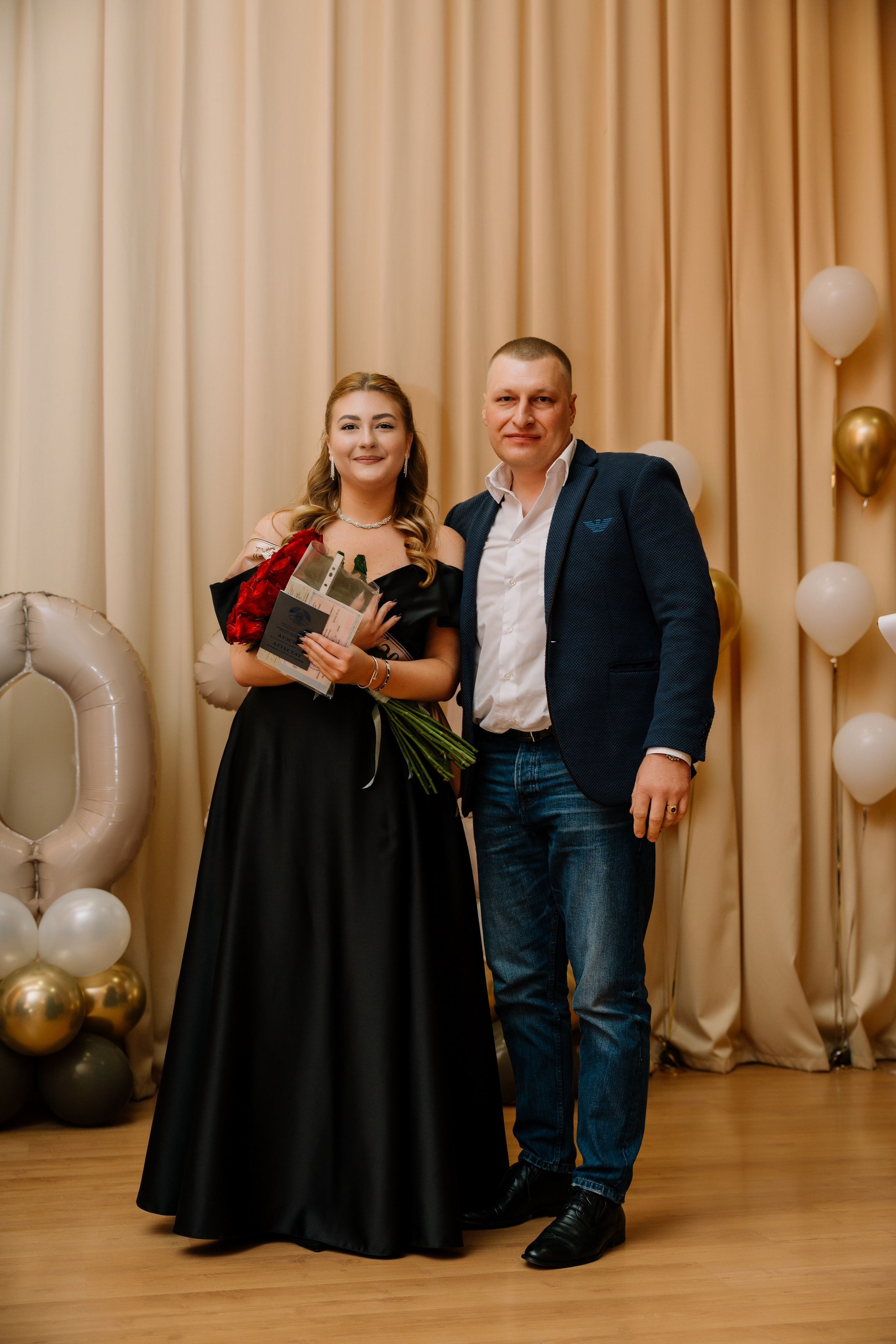 Выпускной 15 школа