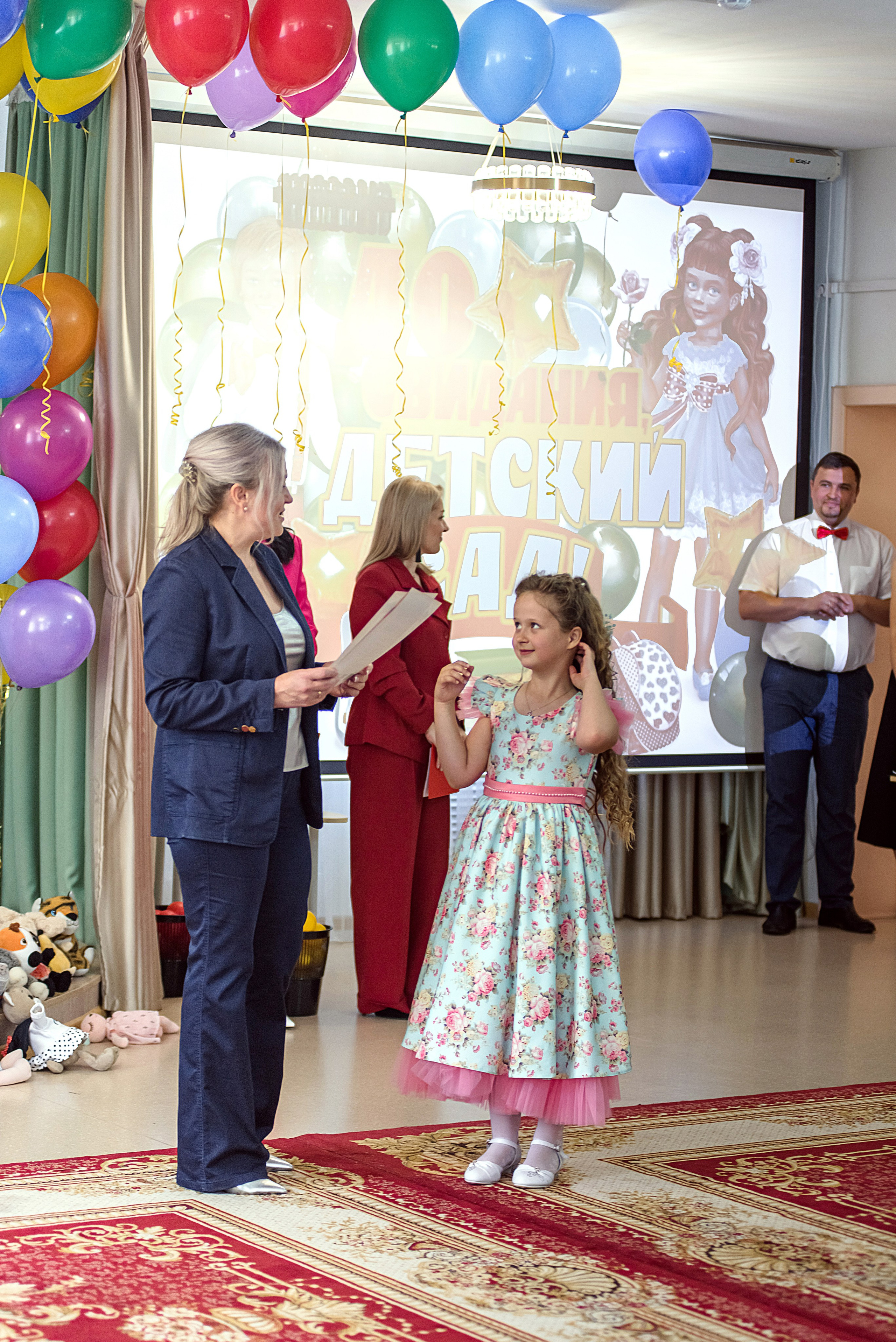 Детский сад-выпускной 2024. Фотограф Галина Лисанова, г. Брянск