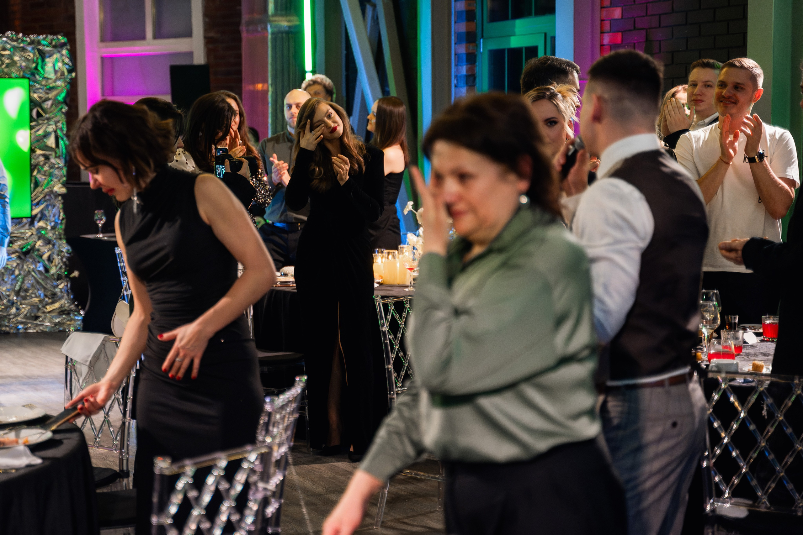 Свадебный банкет. Свадебный фотограф Москва и МО