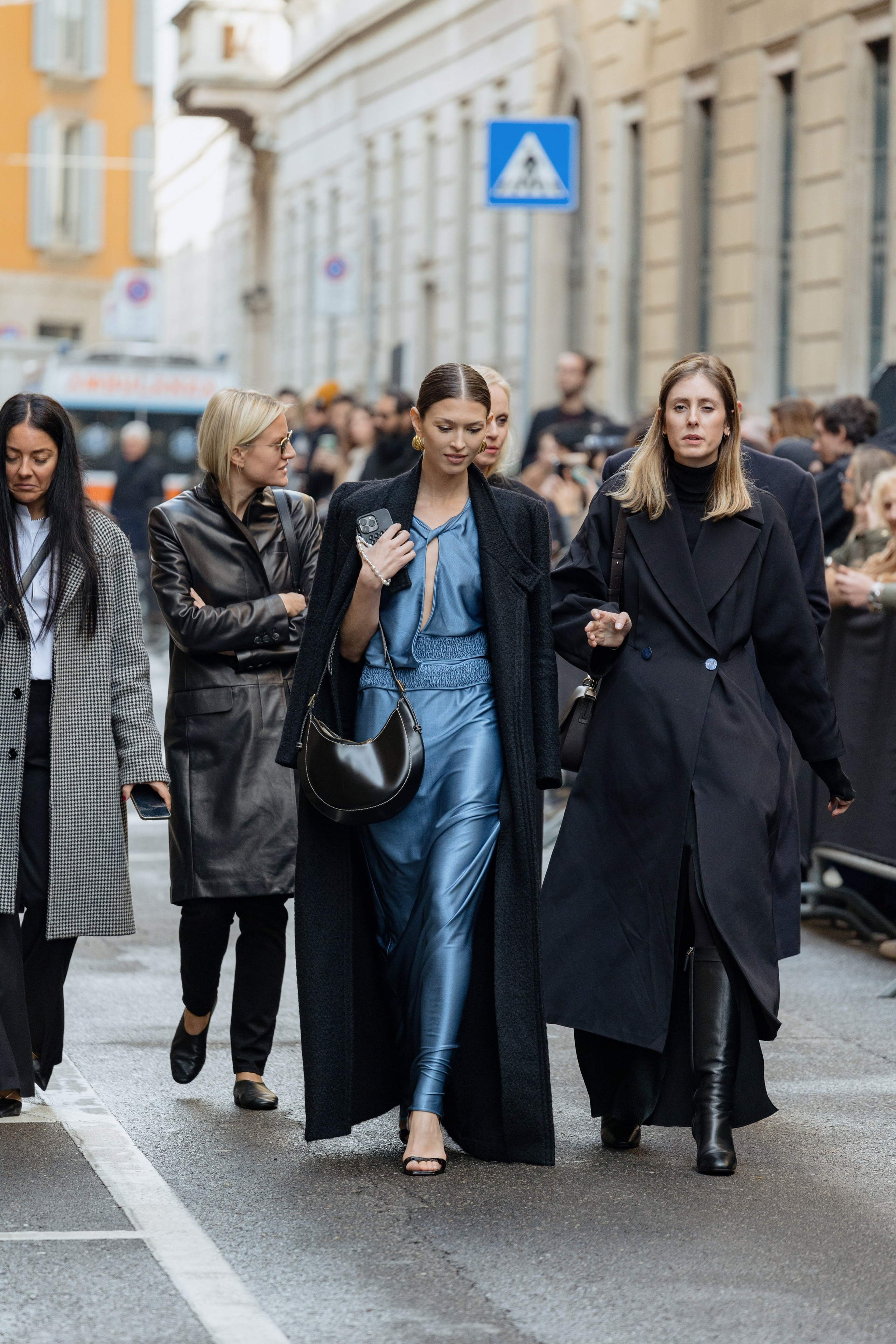 ARMANI MFW FALL/WINTER 24/25. Photographer in Milan Ivan Goncharov