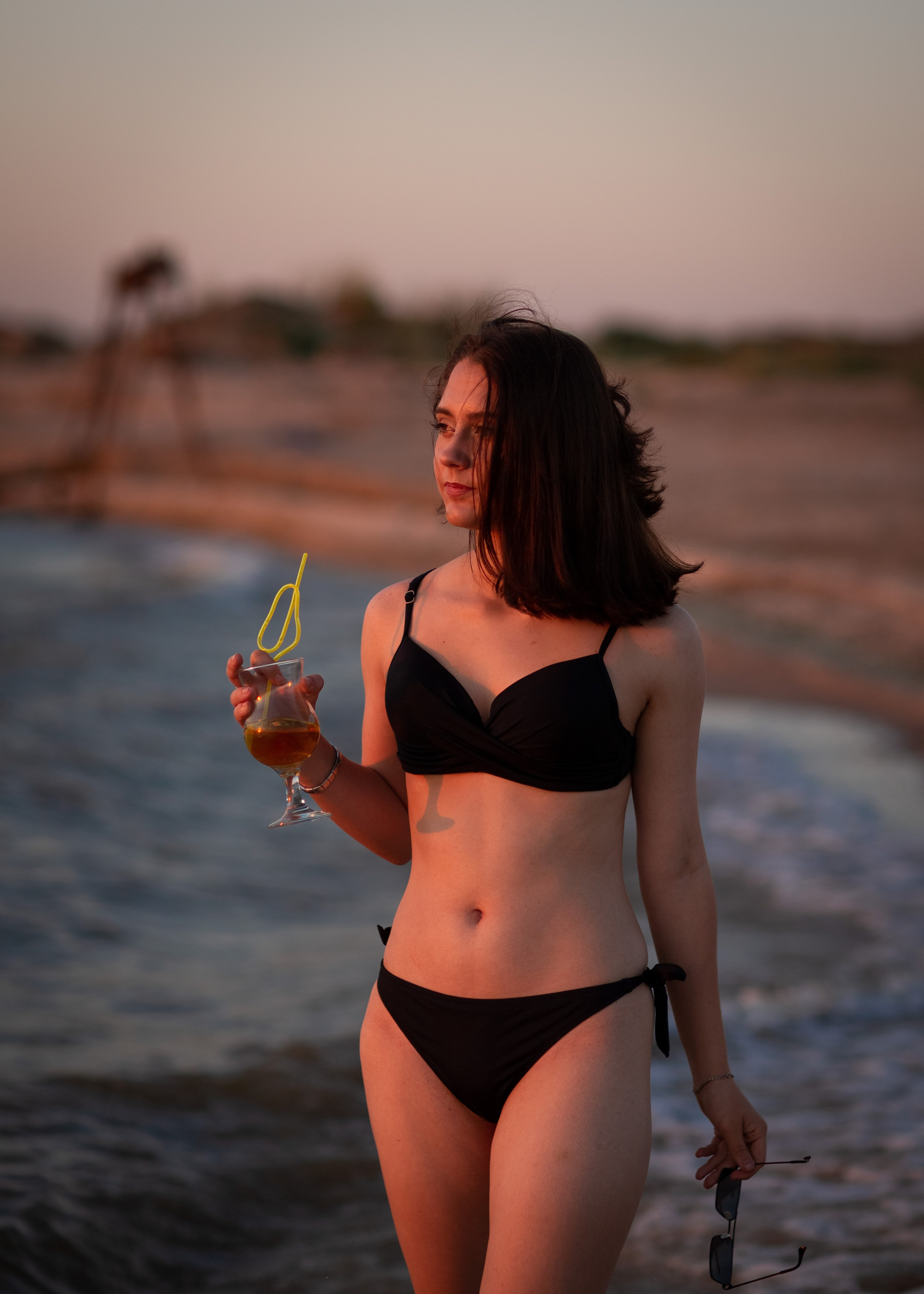 Пикник на закате. Фотограф в Приморско-Ахтарске Марьяна Чопко