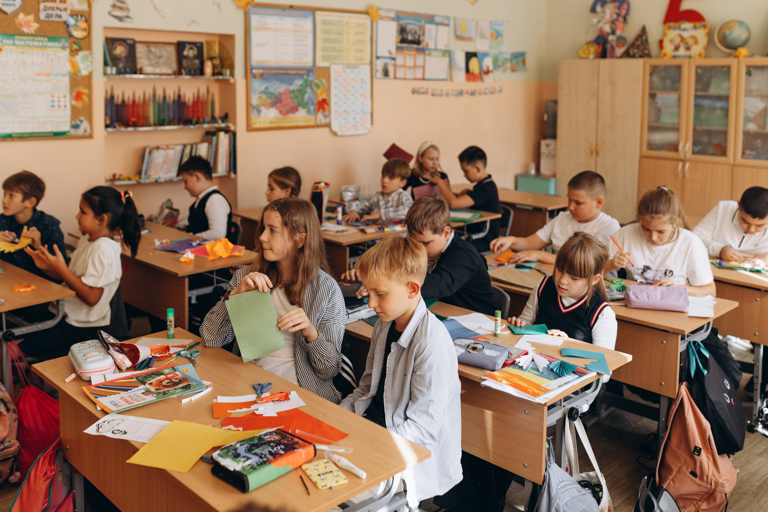 Школьная фотосессия. Фотограф Людмила Оюн