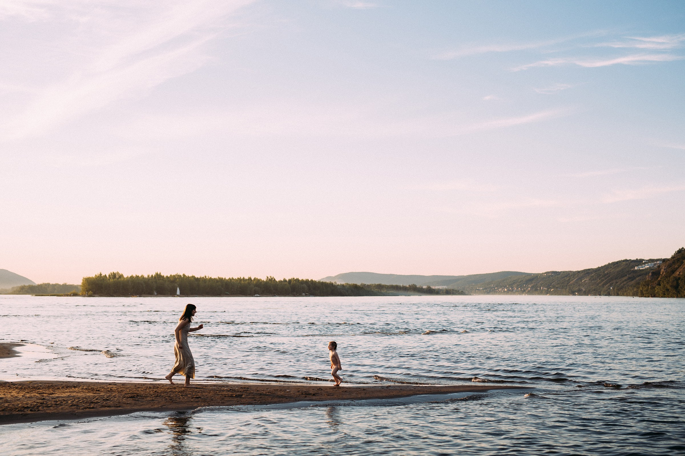 Таня, Гриша, Полина. Фотограф Людмила Оюн