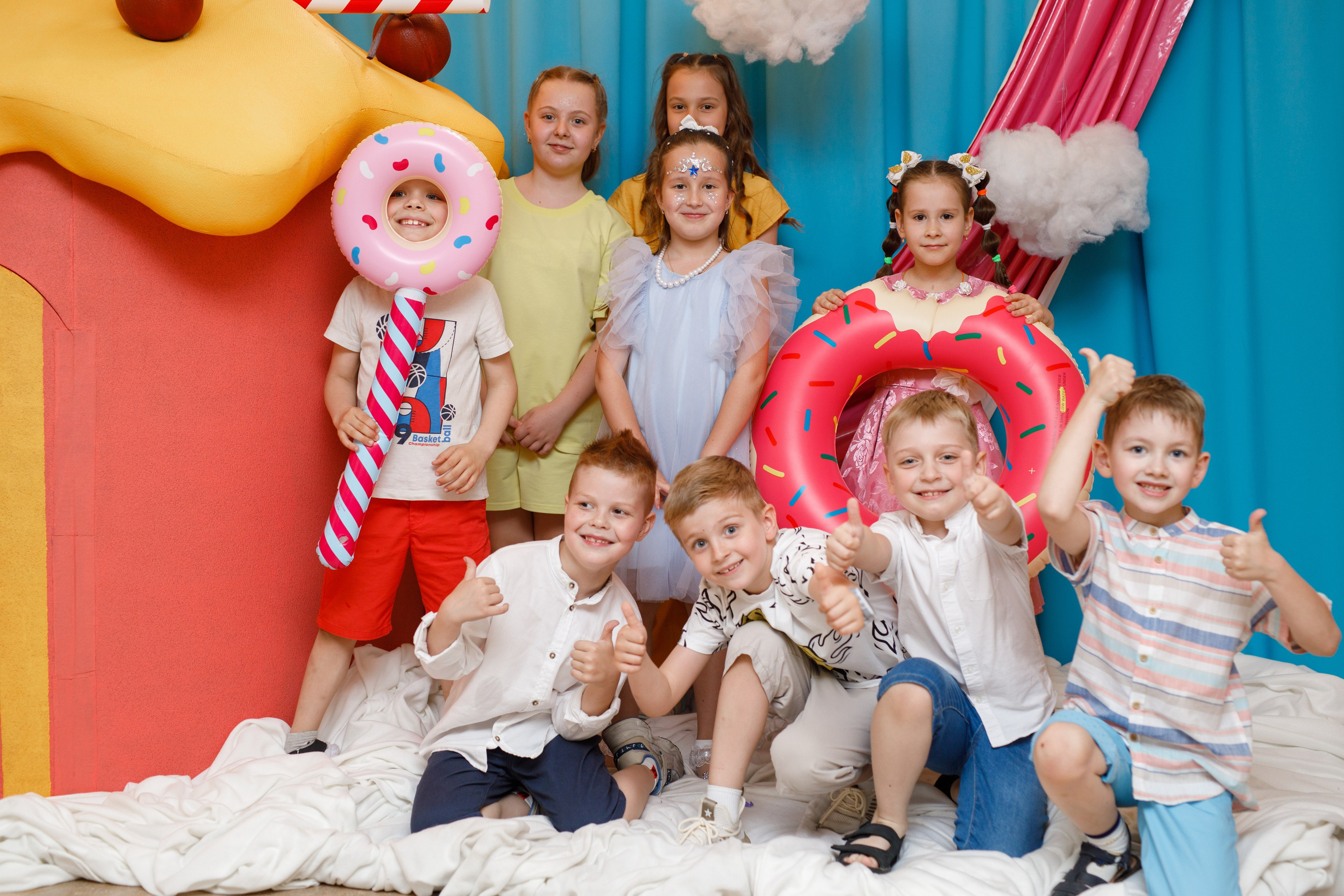 Выпускной в КЦ Рублёво. Фотограф Людмила Оюн