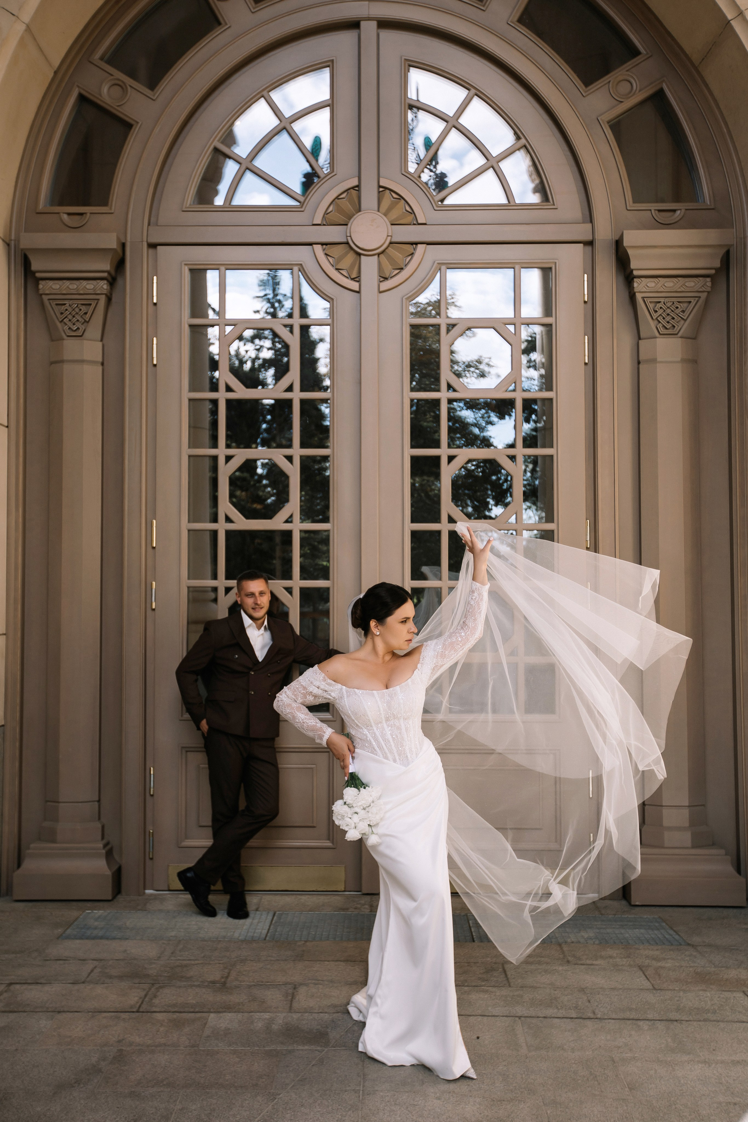 Свадьба для двоих. Андрей и Виктория. Новый Херсонес. Фотограф Анна Лейман. Севастополь