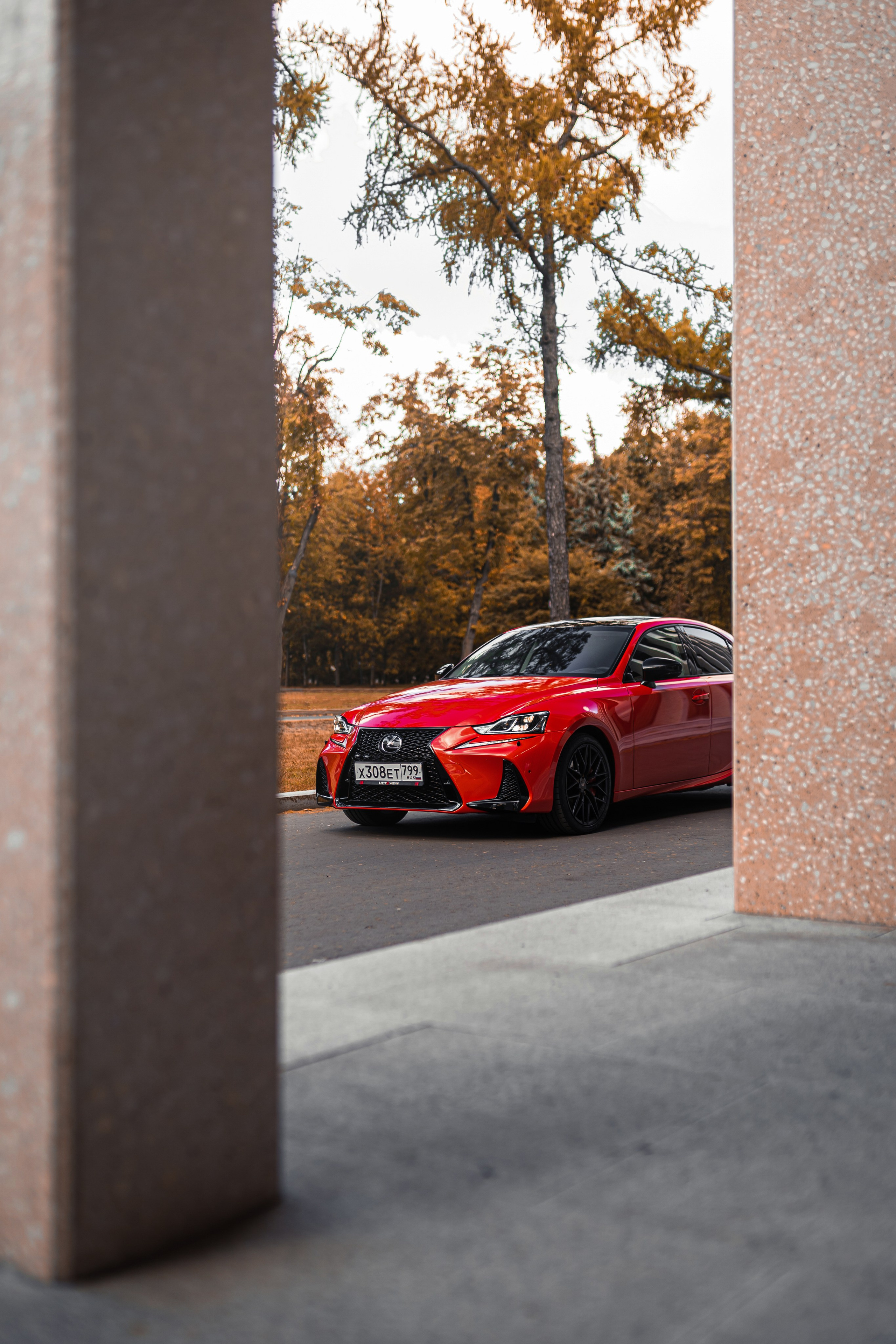Lexus IS by UCT. Автомобильный фотограф в Москве | Базилев Александр
