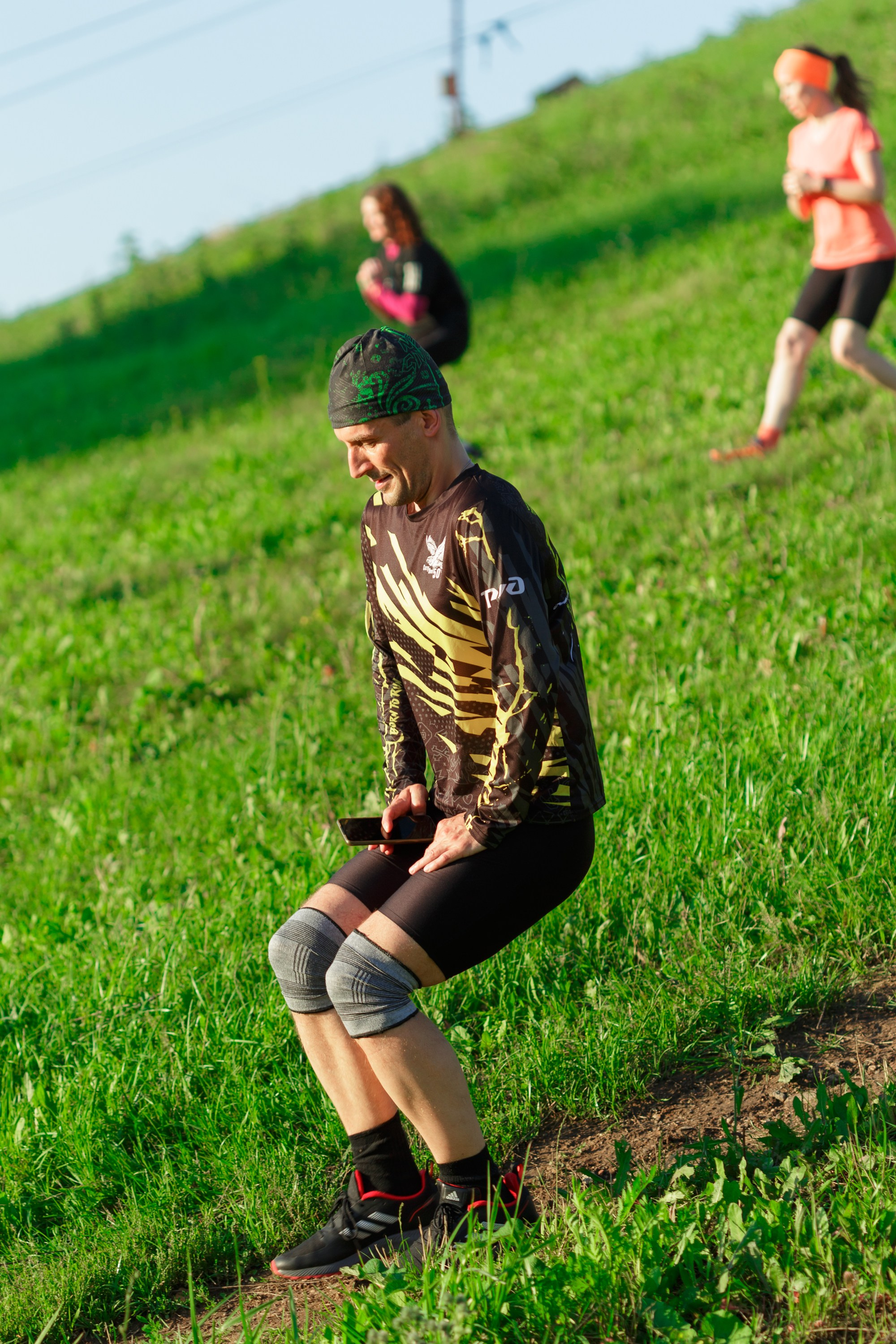 Бег. Портретный и концертный фотограф в Москве Тугарин Александр