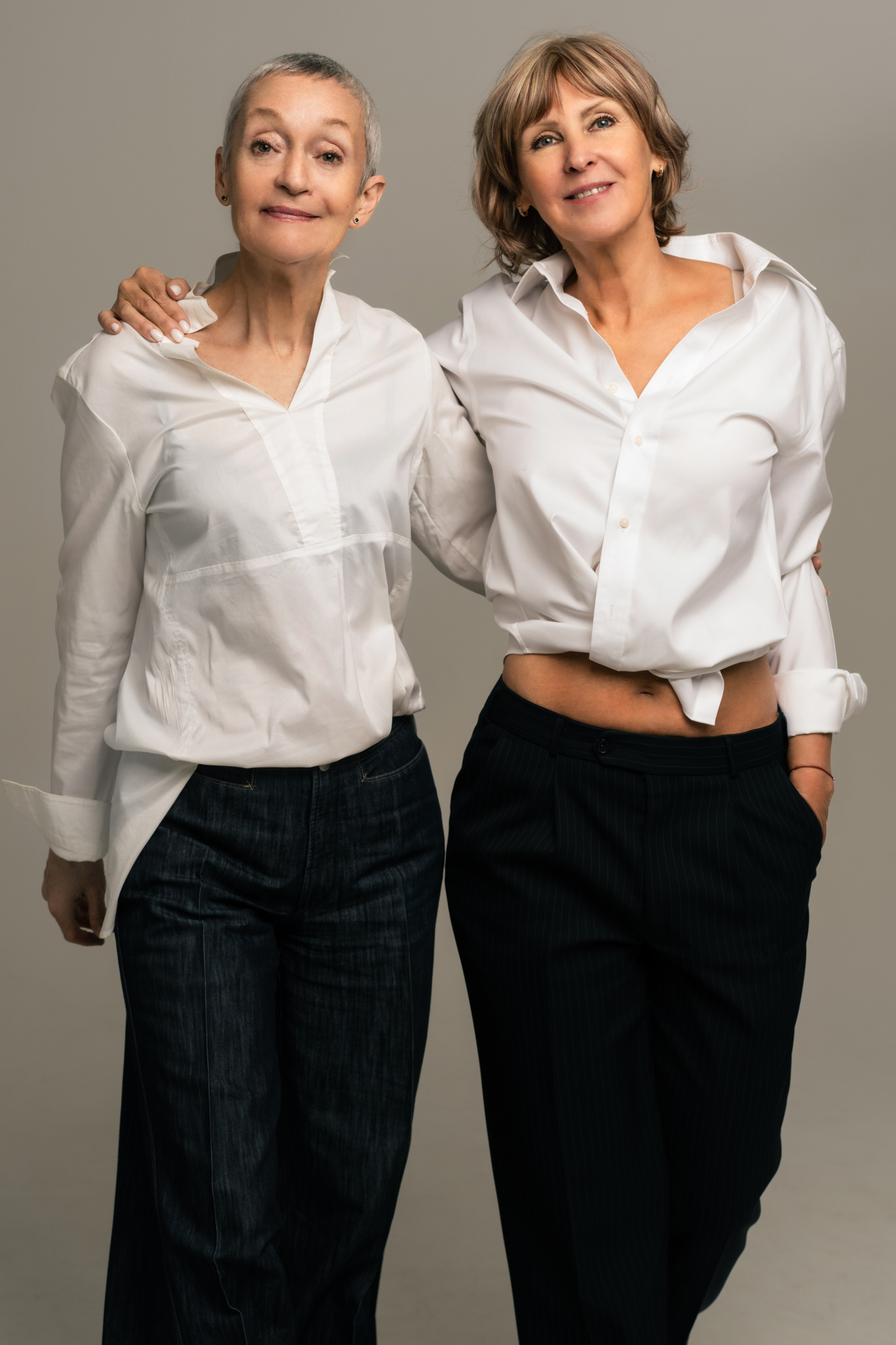 Вера, Татьяна вместе. Портретный фотограф из Санкт-Петербурга Наталья Бялая