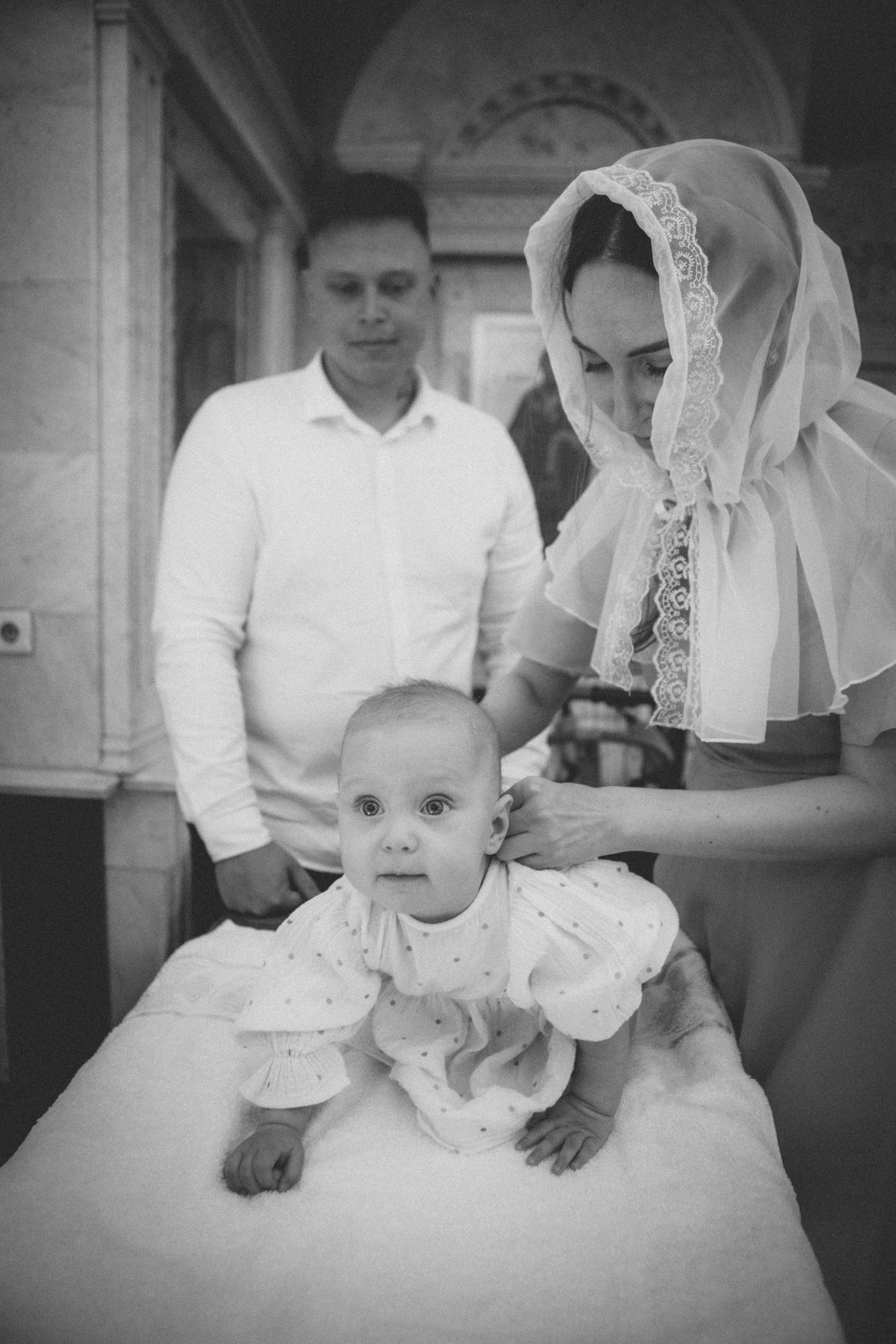 Крещение Софьи. Семейный фотограф и фотограф на роды в Ростове-на-Дону Мухина Виктория