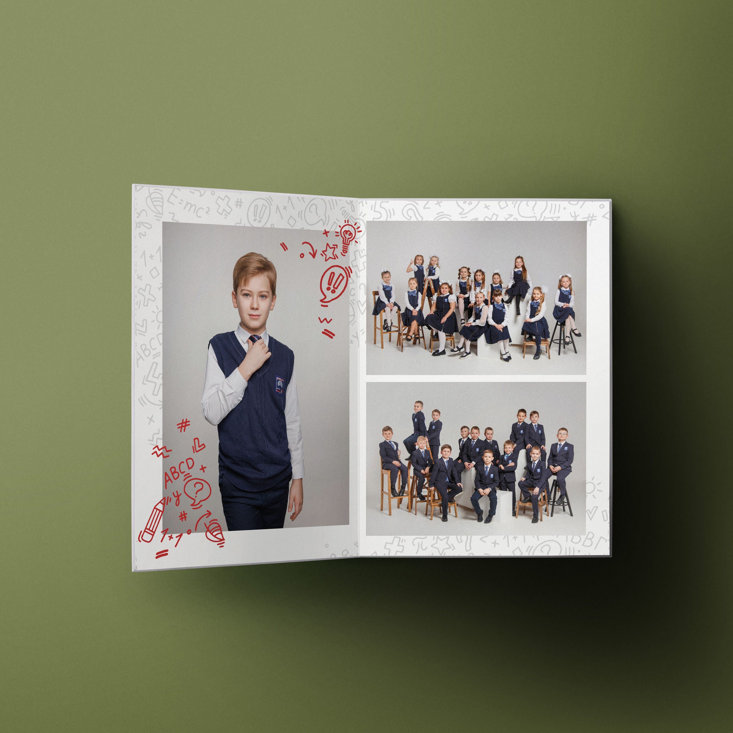 Альбом Старт. Выпускные альбомы клевербук Воронеж