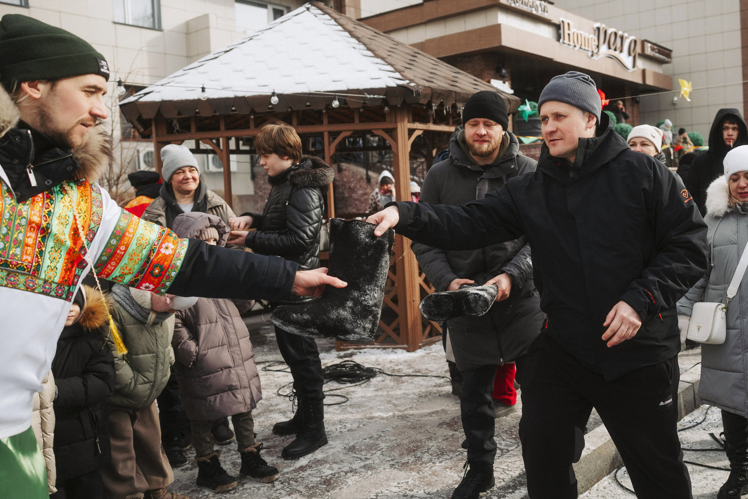 МАСЛЕНИЦА | TERRA.COFFEE. Фотограф Artem I. Galkin