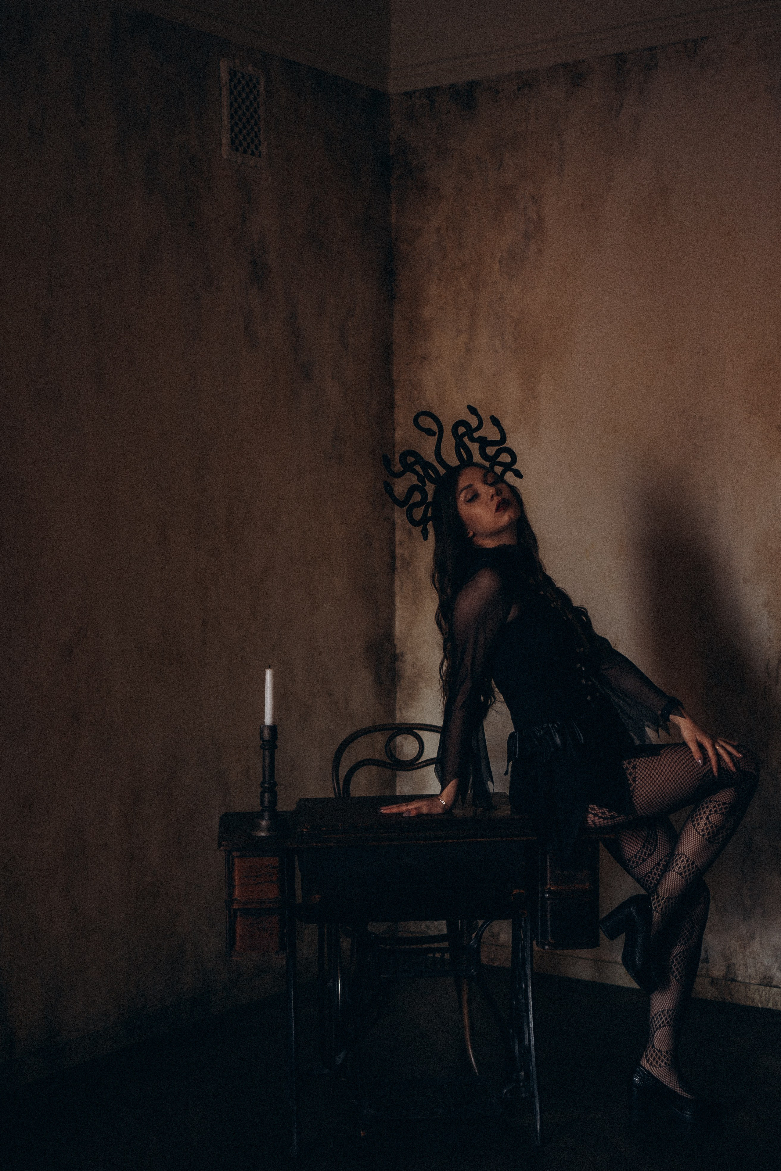 Мистический стиль. Профессиональный фотограф, Санкт-Петербург — Виктория Богомолова