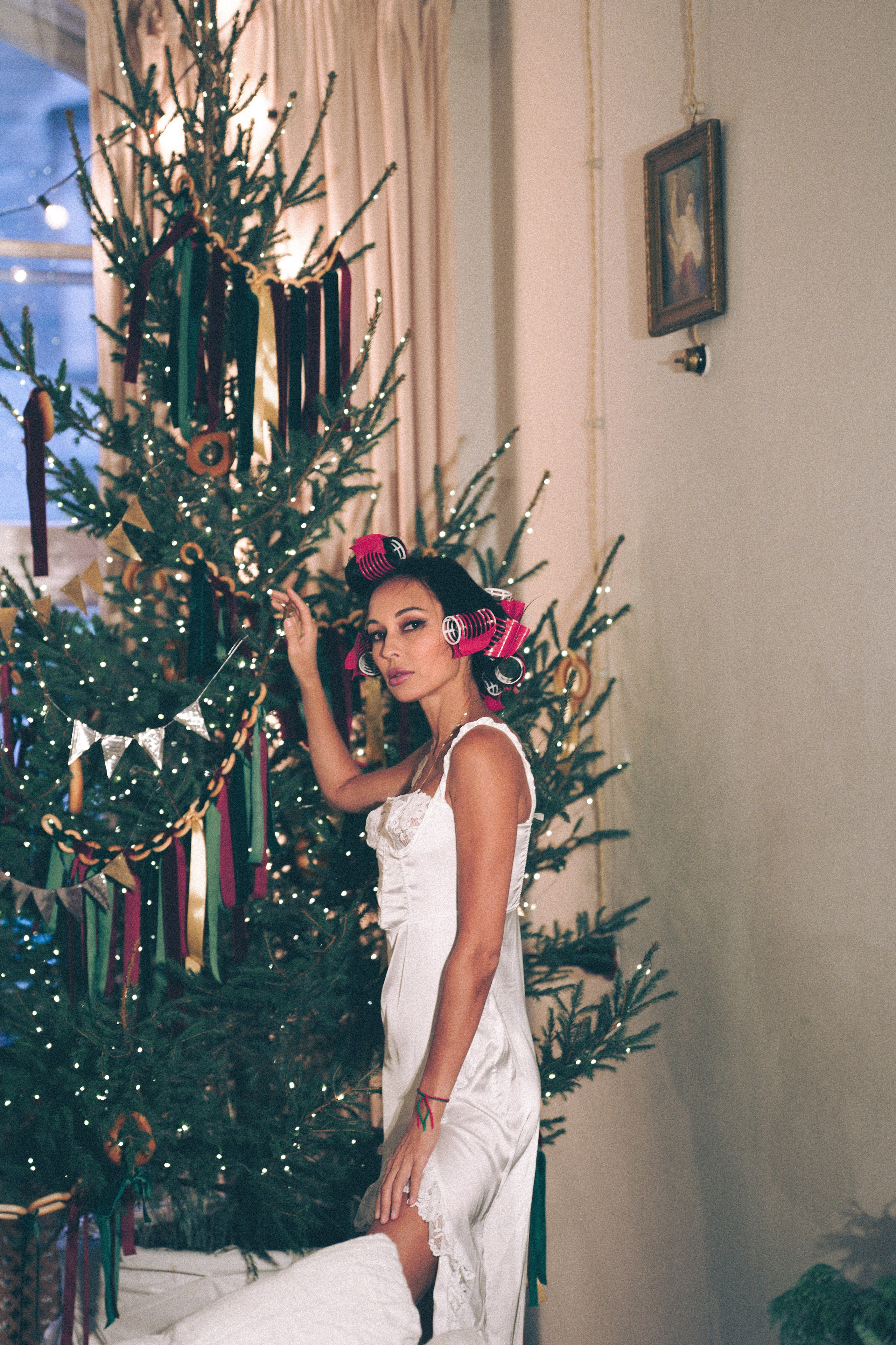 ФОТОСЕСИИЯ К НОВОМУ ГОДУ В АТМОСФЕРНОЙ СТУДИИВ ЦЕНТРЕ ПИТЕРАИ ВИНТАЖНЫЙ ОБРАЗ. Профессиональный фотограф, Санкт-Петербург — Виктория Богомолова