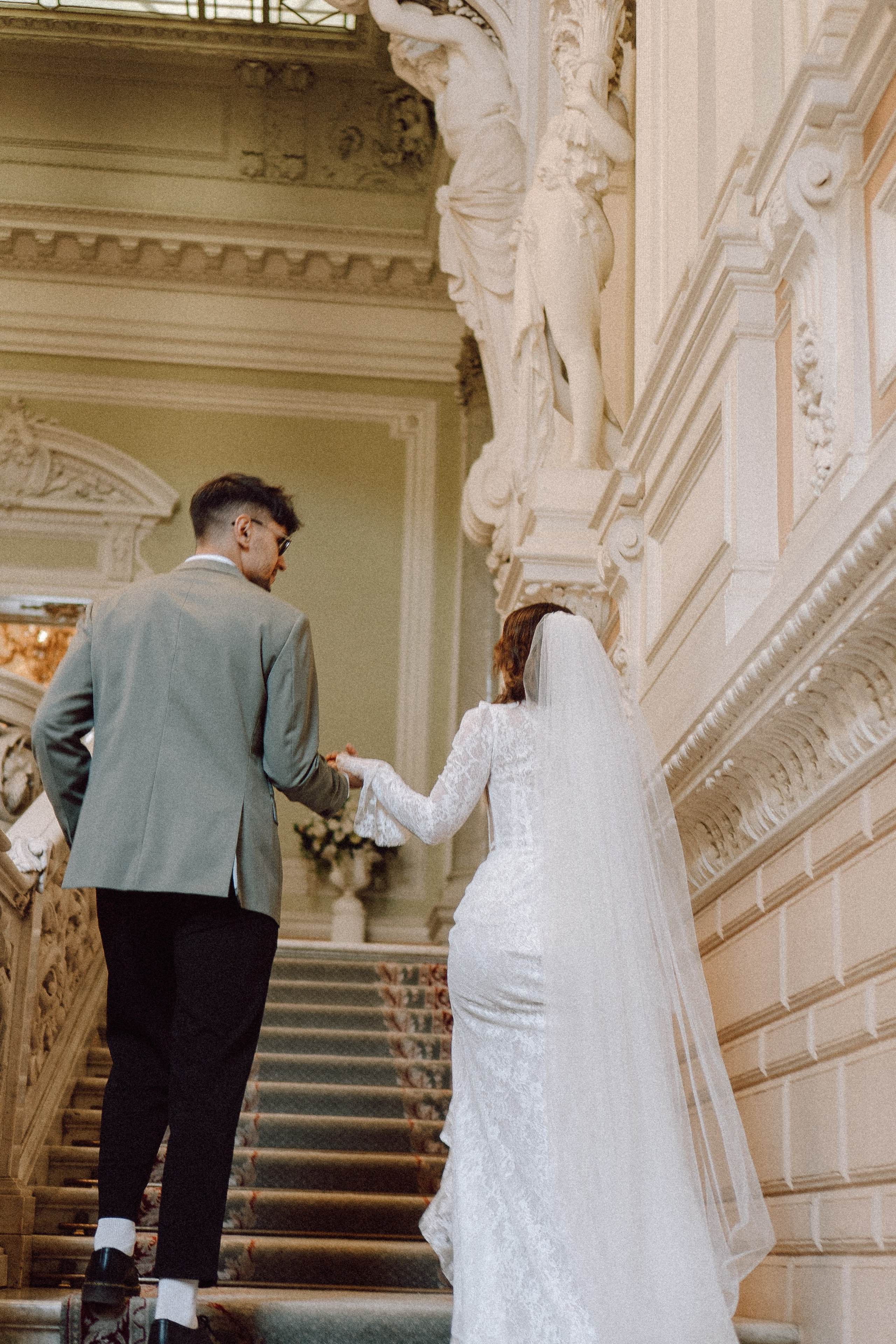 СВАДЕБНАЯ СЬЕМКА В ПЕРВОМ ДВОРЦЕ БРАКОСОЧЕТАНИЯ. Профессиональный фотограф, Санкт-Петербург — Виктория Богомолова