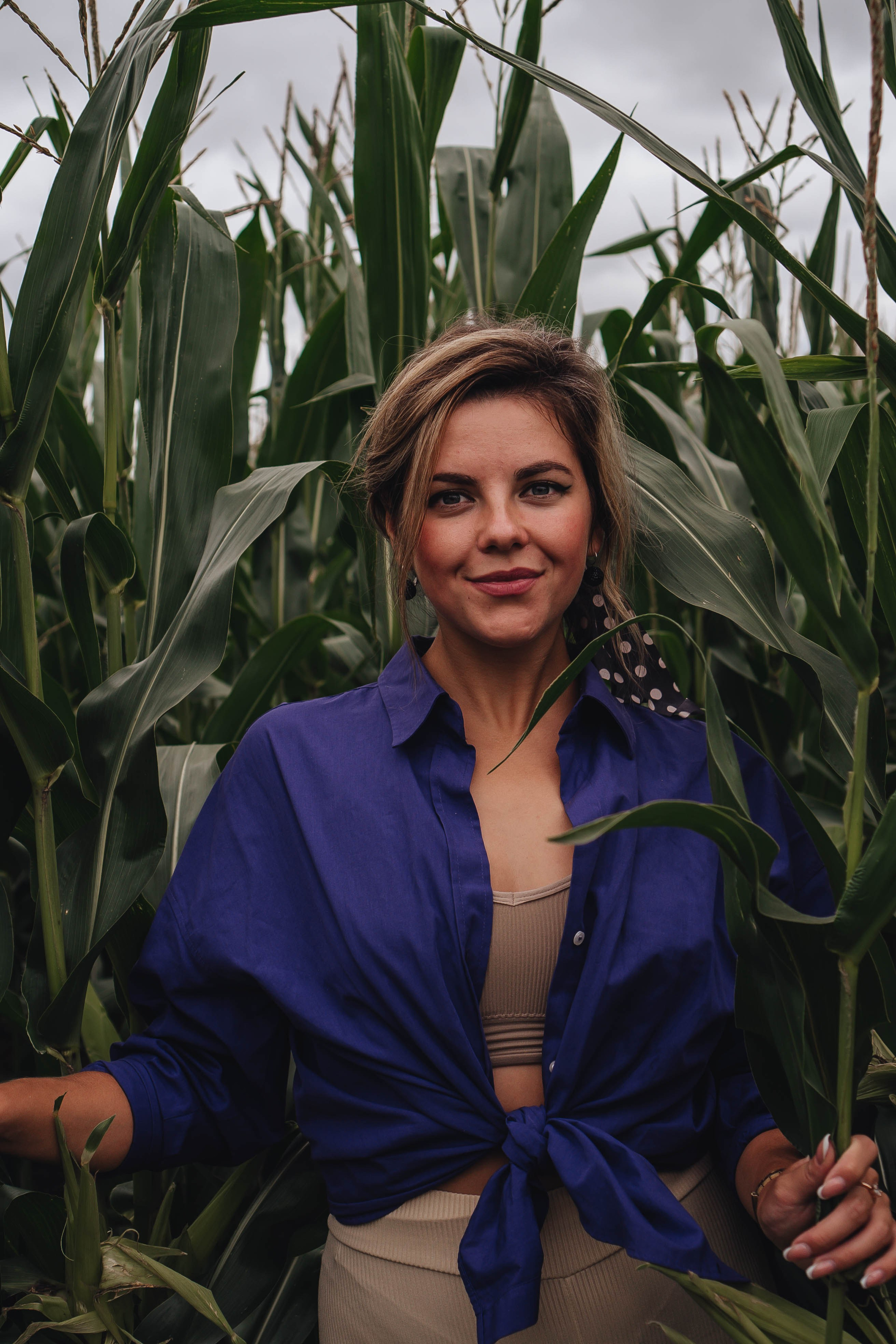 Фотосессия в поле. Профессиональный фотограф, Санкт-Петербург — Виктория Богомолова