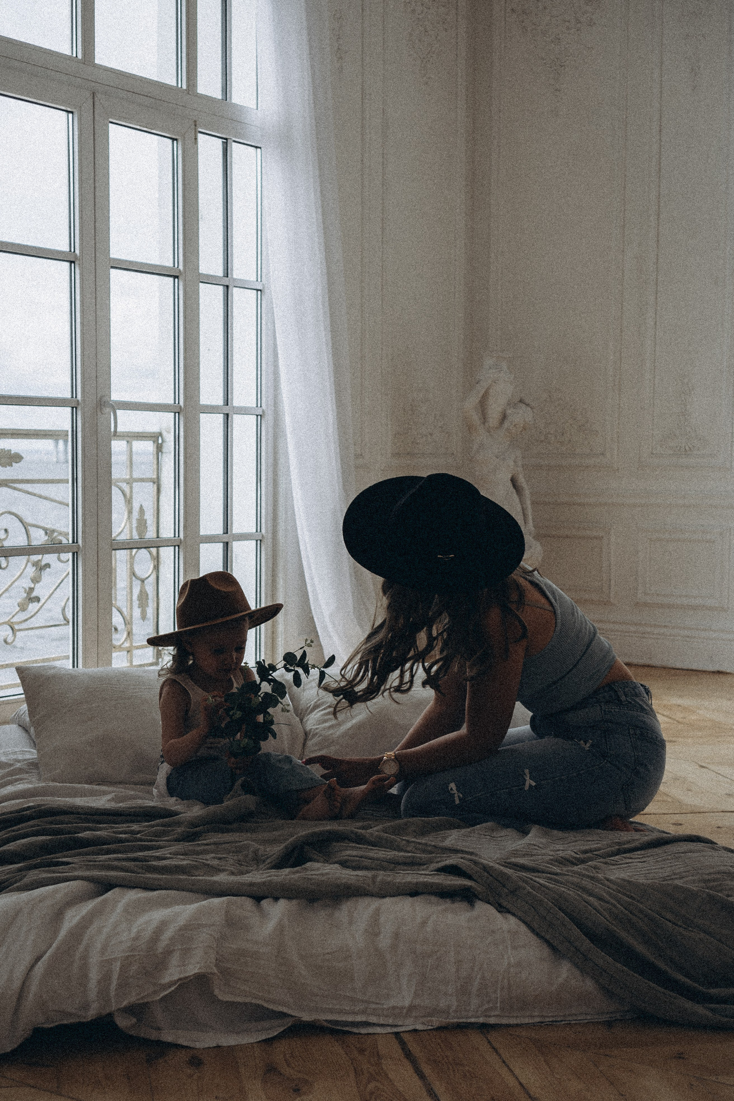 Семейная история в студии. Профессиональный фотограф, Санкт-Петербург — Виктория Богомолова