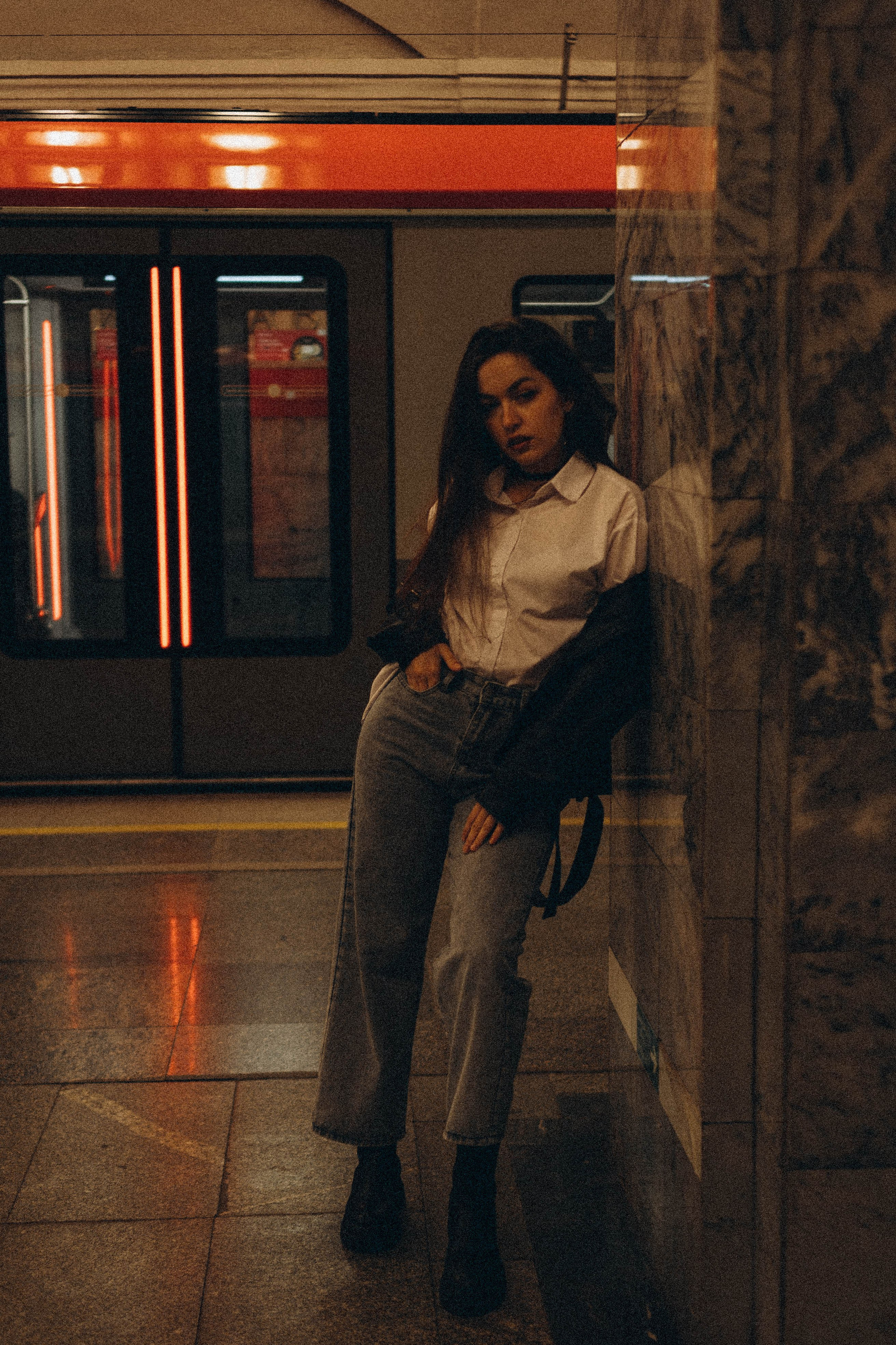 В метро. Профессиональный фотограф, Санкт-Петербург — Виктория Богомолова