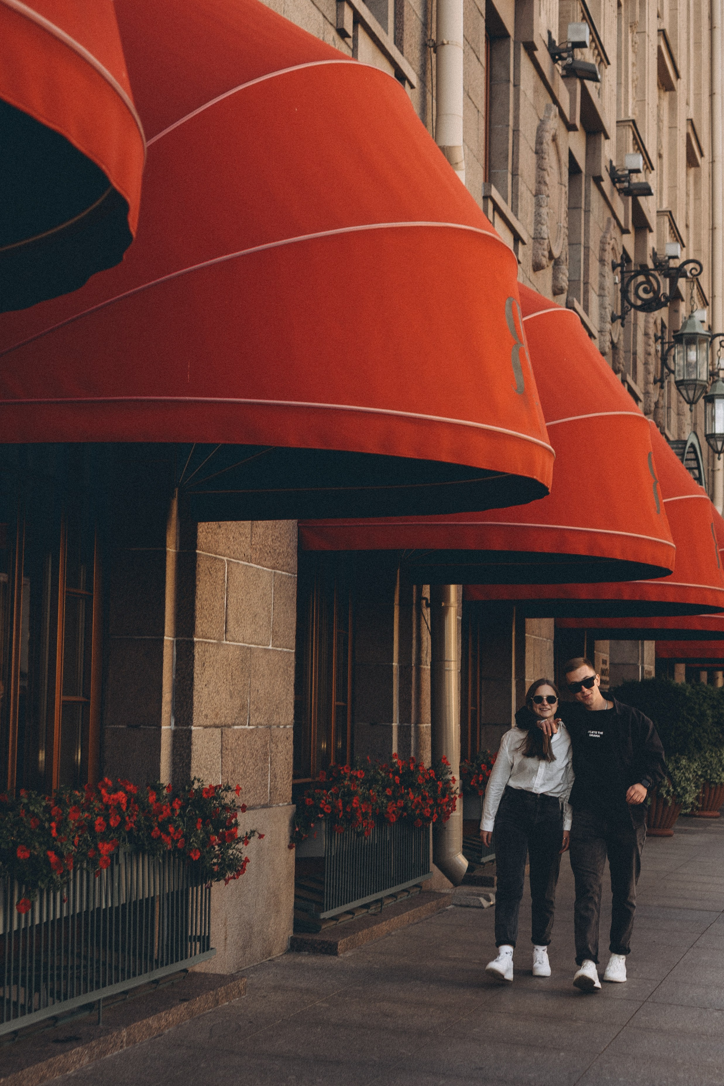 ПРОГУЛКА НА ЗАКАТЕ. Профессиональный фотограф, Санкт-Петербург — Виктория Богомолова