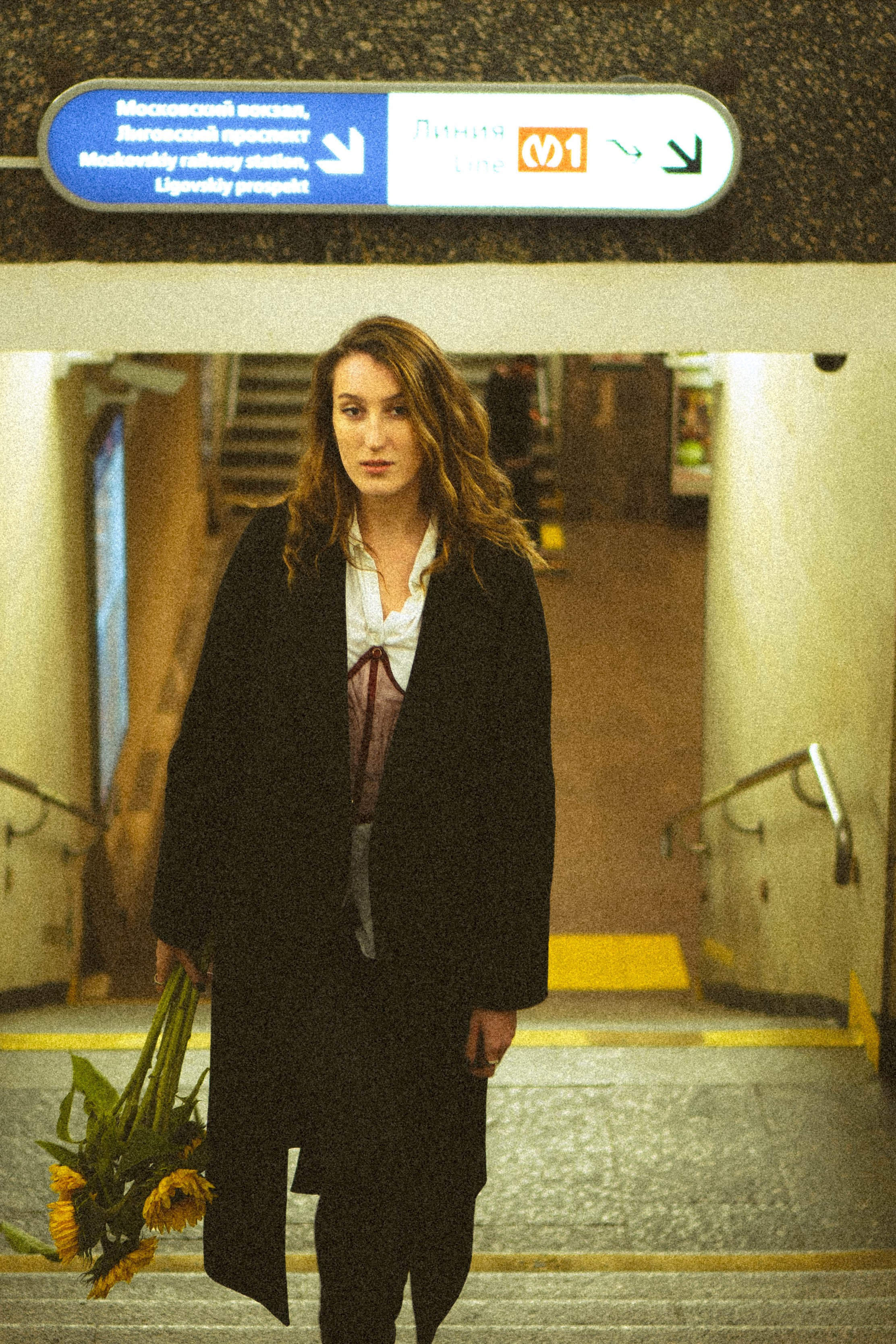 В метро. Профессиональный фотограф, Санкт-Петербург — Виктория Богомолова