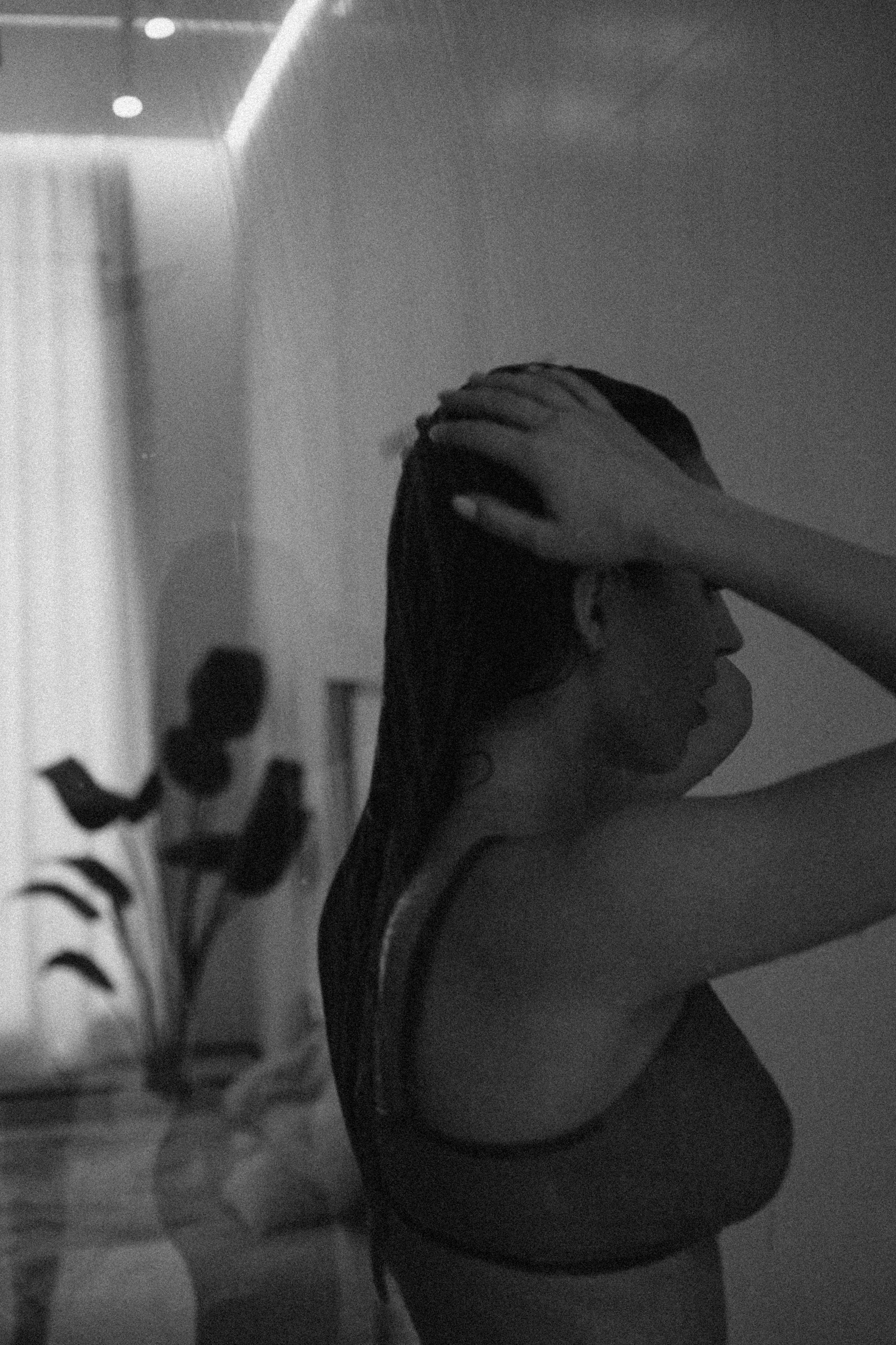 Фотосессия в студии в белье. Профессиональный фотограф, Санкт-Петербург — Виктория Богомолова