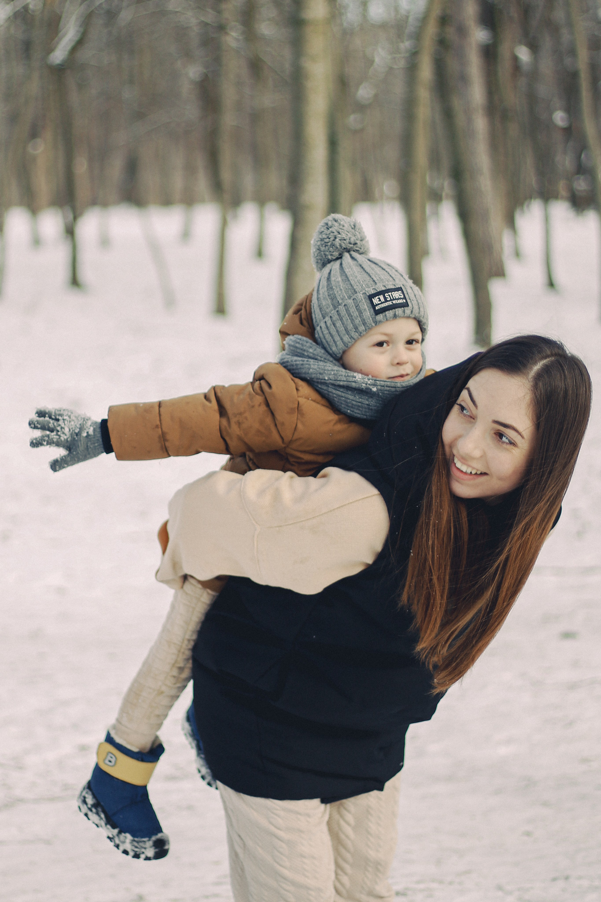 Зимний Краснодар. Фотограф Краснодар