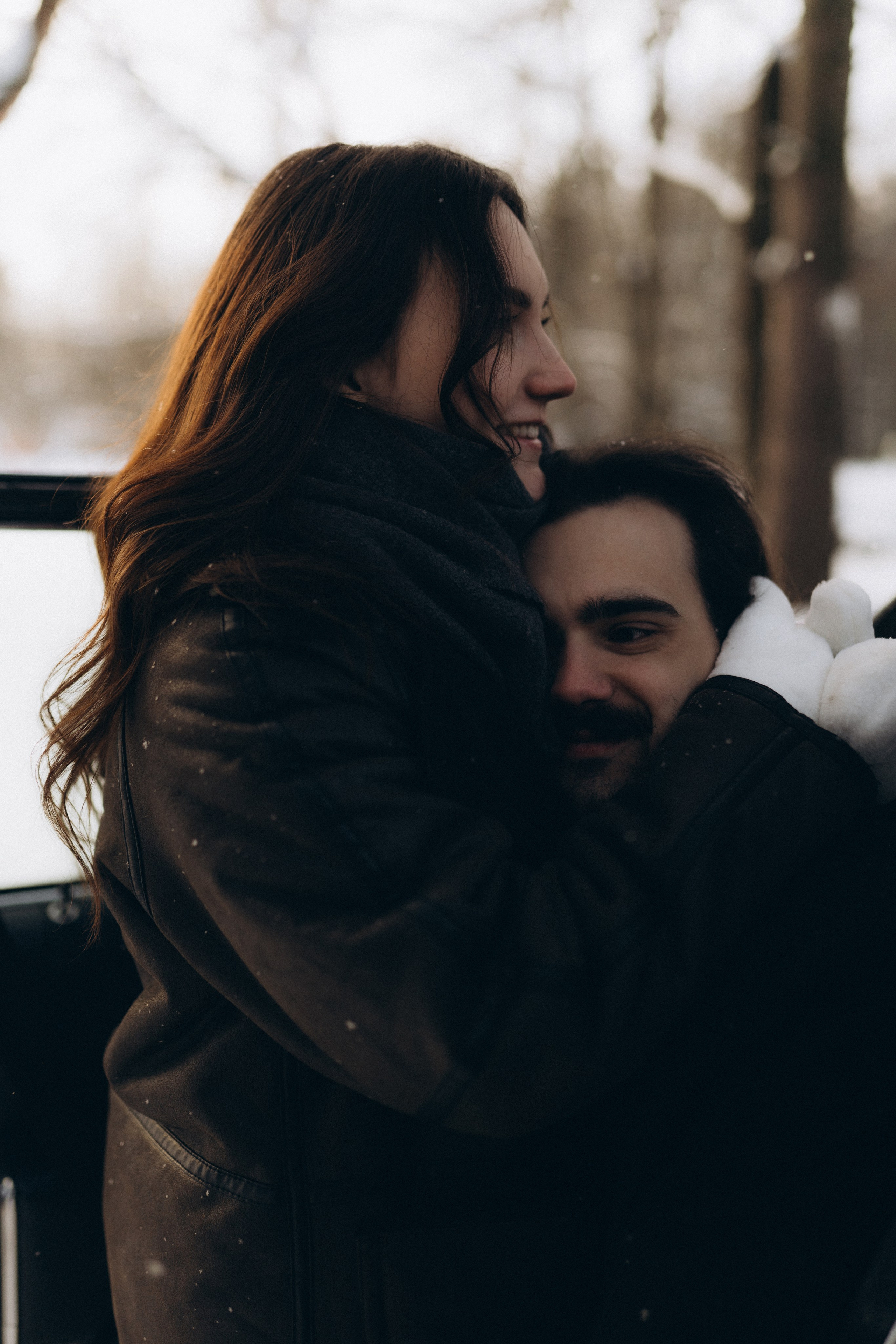 Парная зимняя история. Фотограф в Калининграде Саша Наместникова