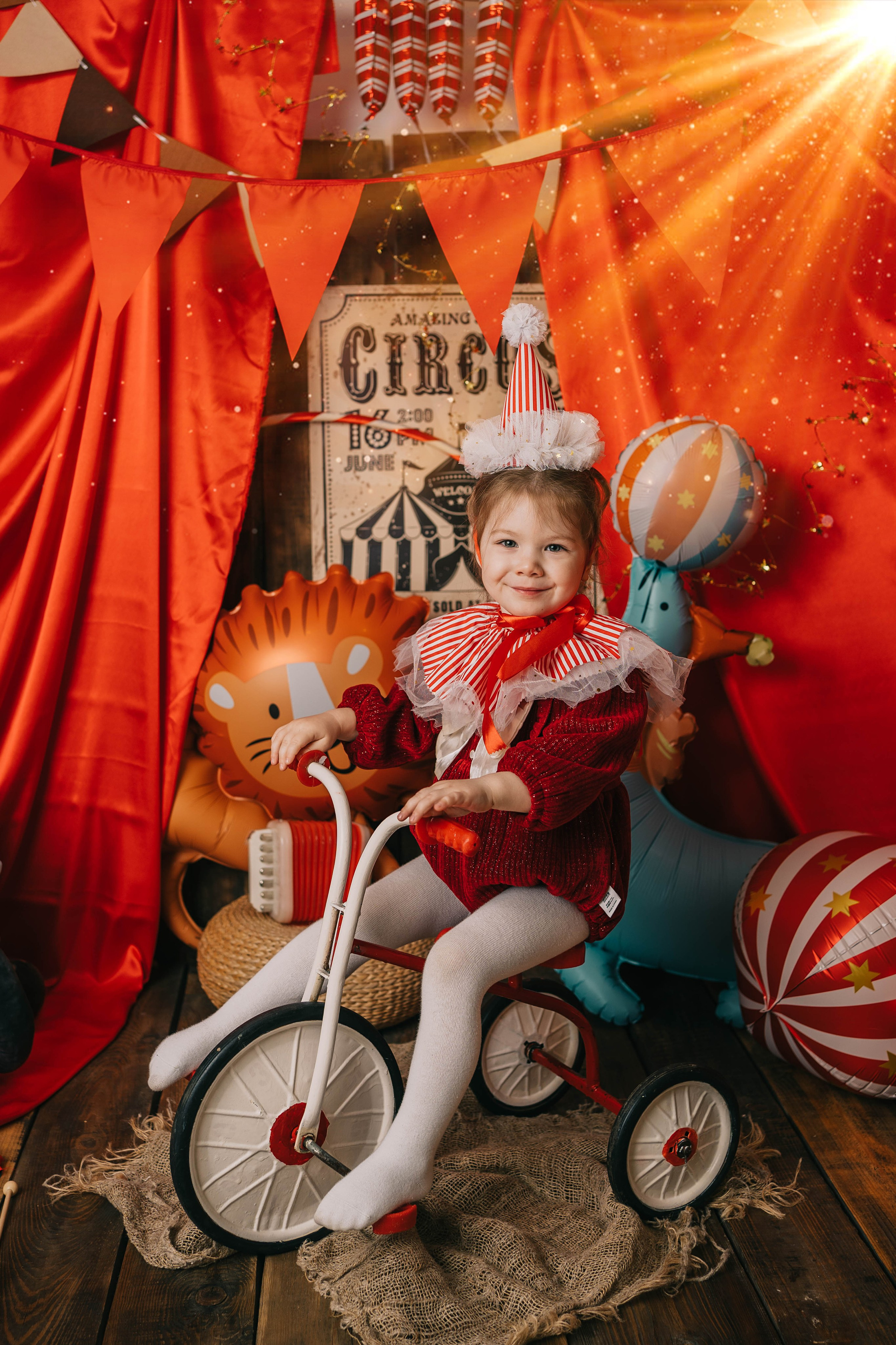 Цирк. Семейный и детский фотограф новорожденных Ульяновск