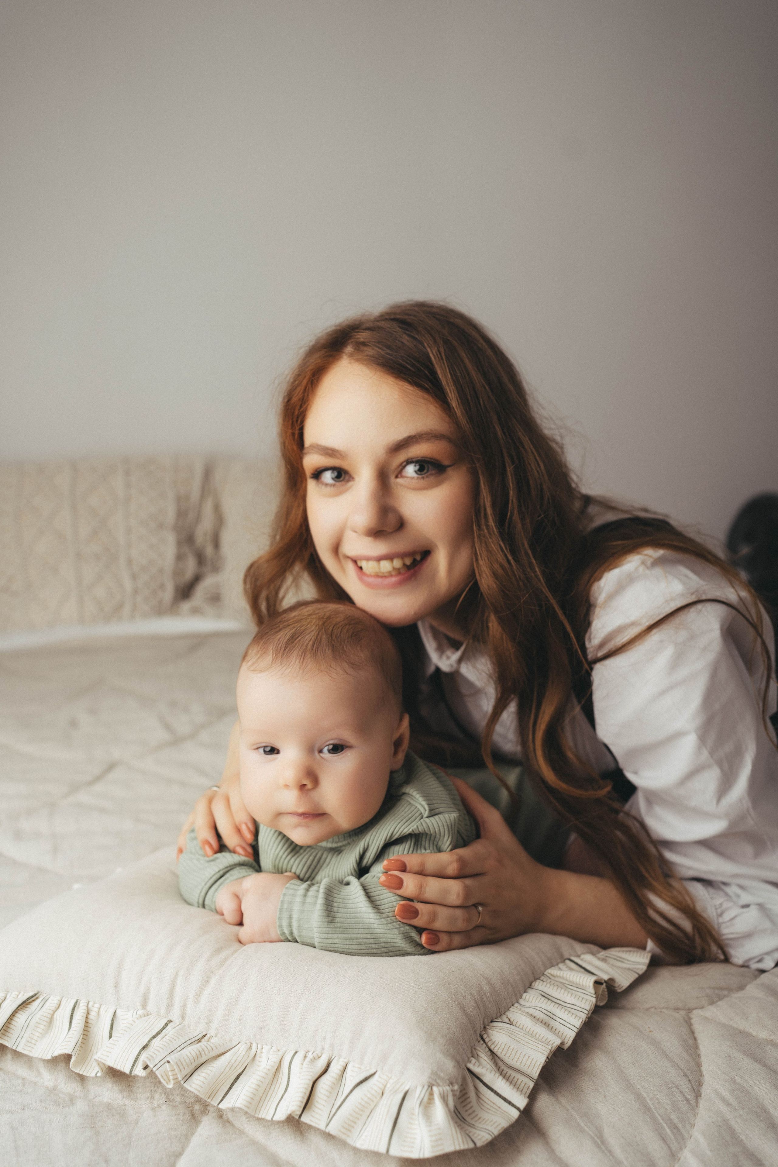 Фотосъемка малышей от 2 до 12 месяцев. Семейный и детский фотограф новорожденных Ульяновск