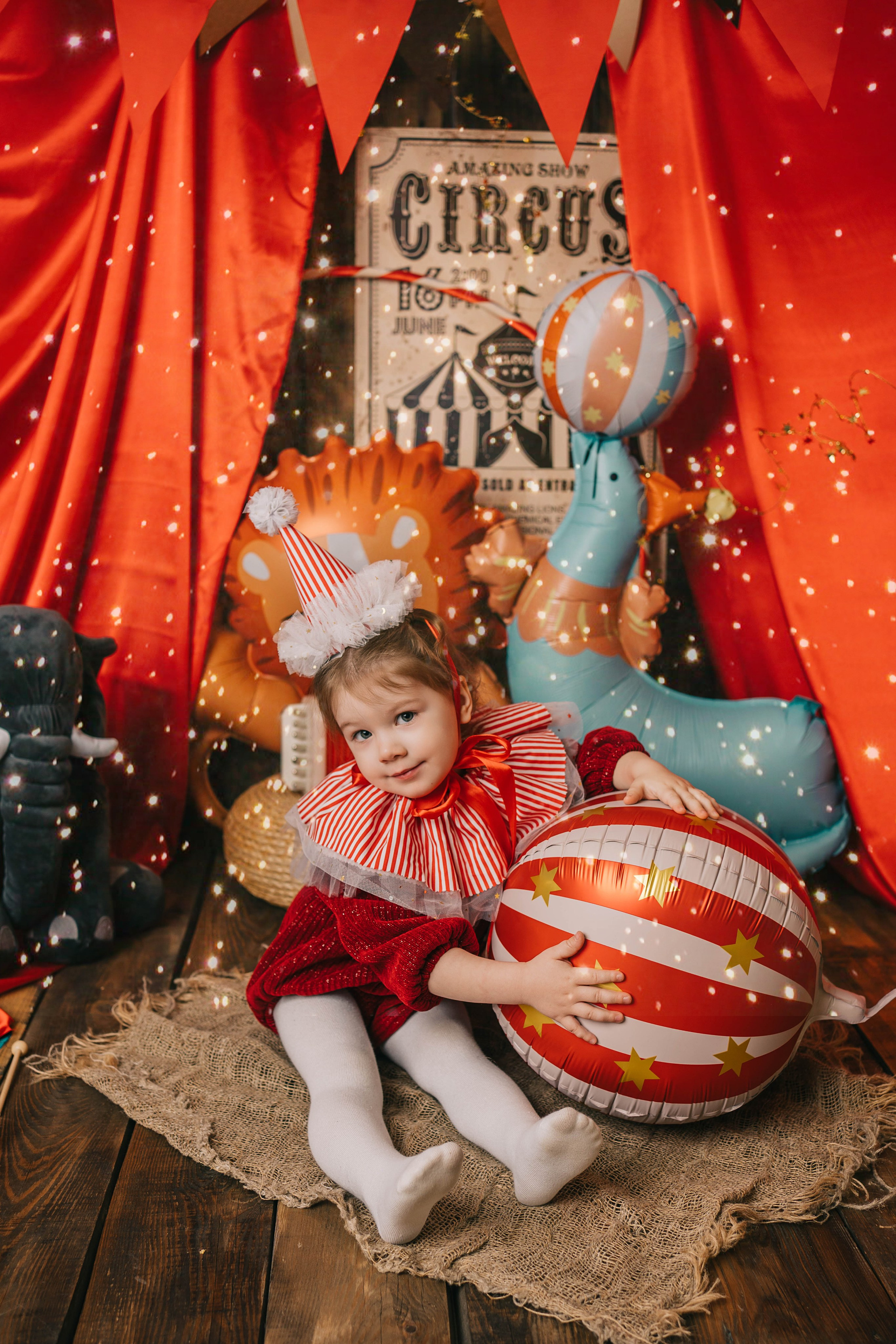 Цирк. Семейный и детский фотограф новорожденных Ульяновск