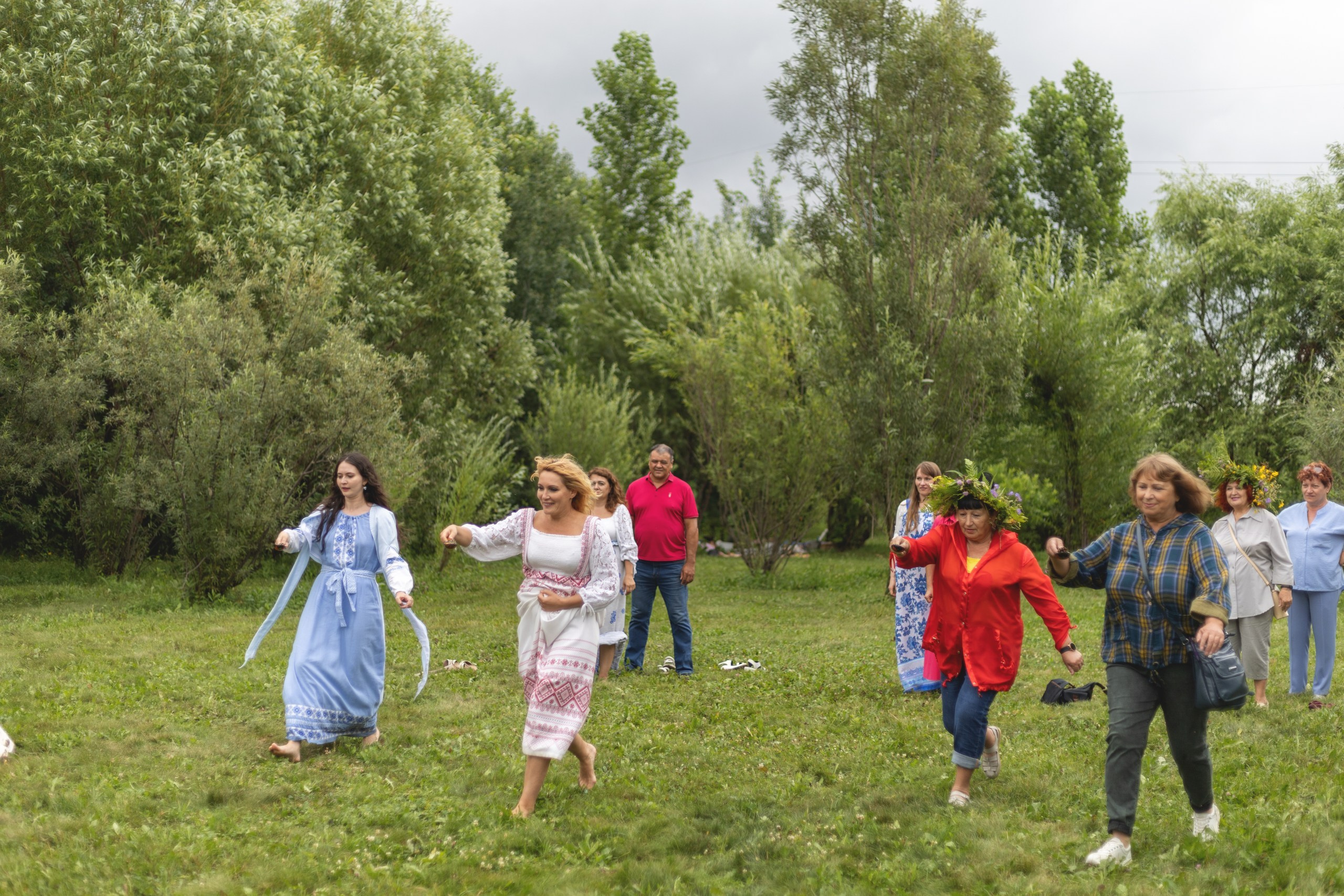 Кузбасский ботанический сад «В поисках цветка папоротника». Портретный фотограф, бизнес-контент Кемерово Уфимцева Ирина