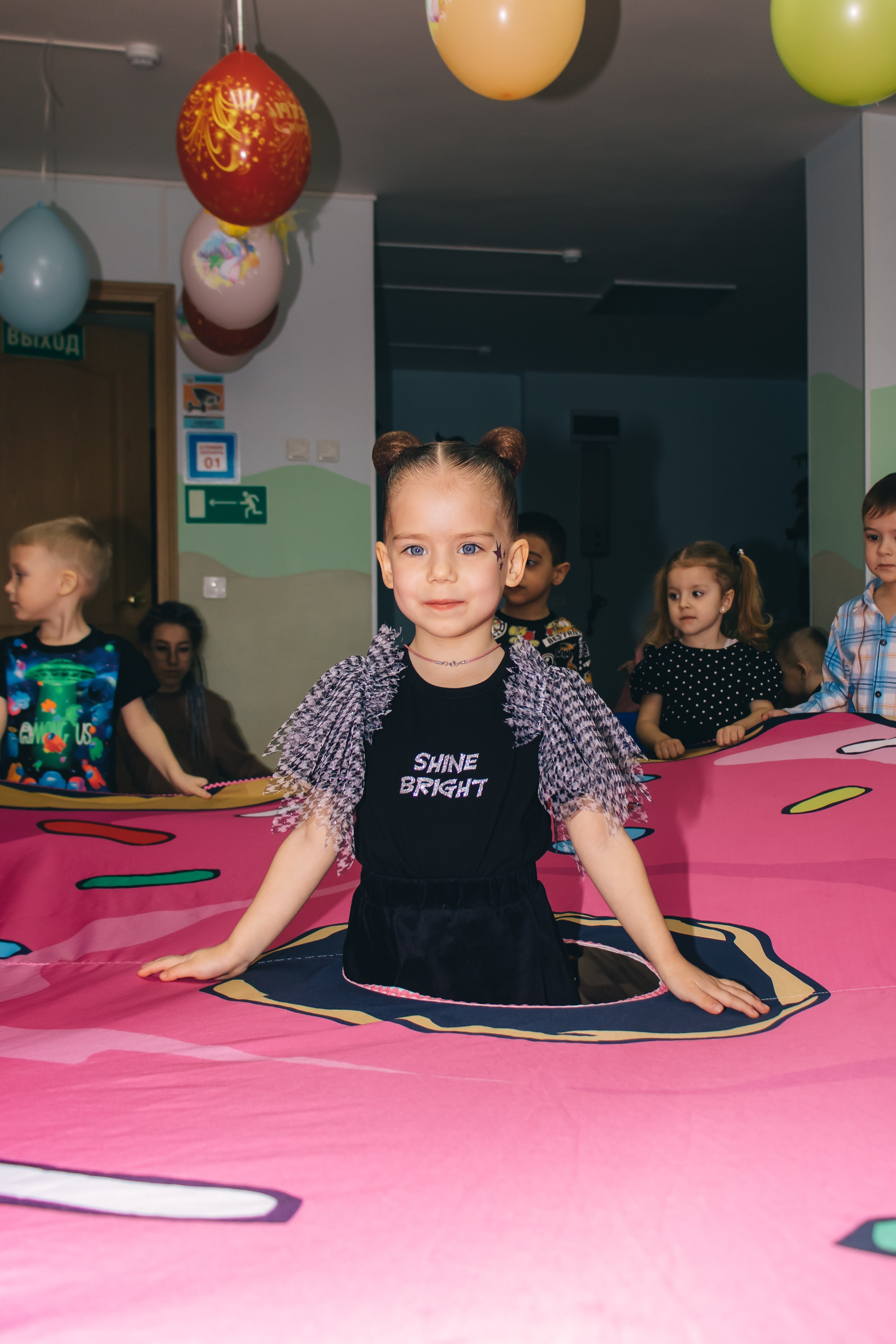 Детский праздник. Фотограф Арина Васильева город Находка