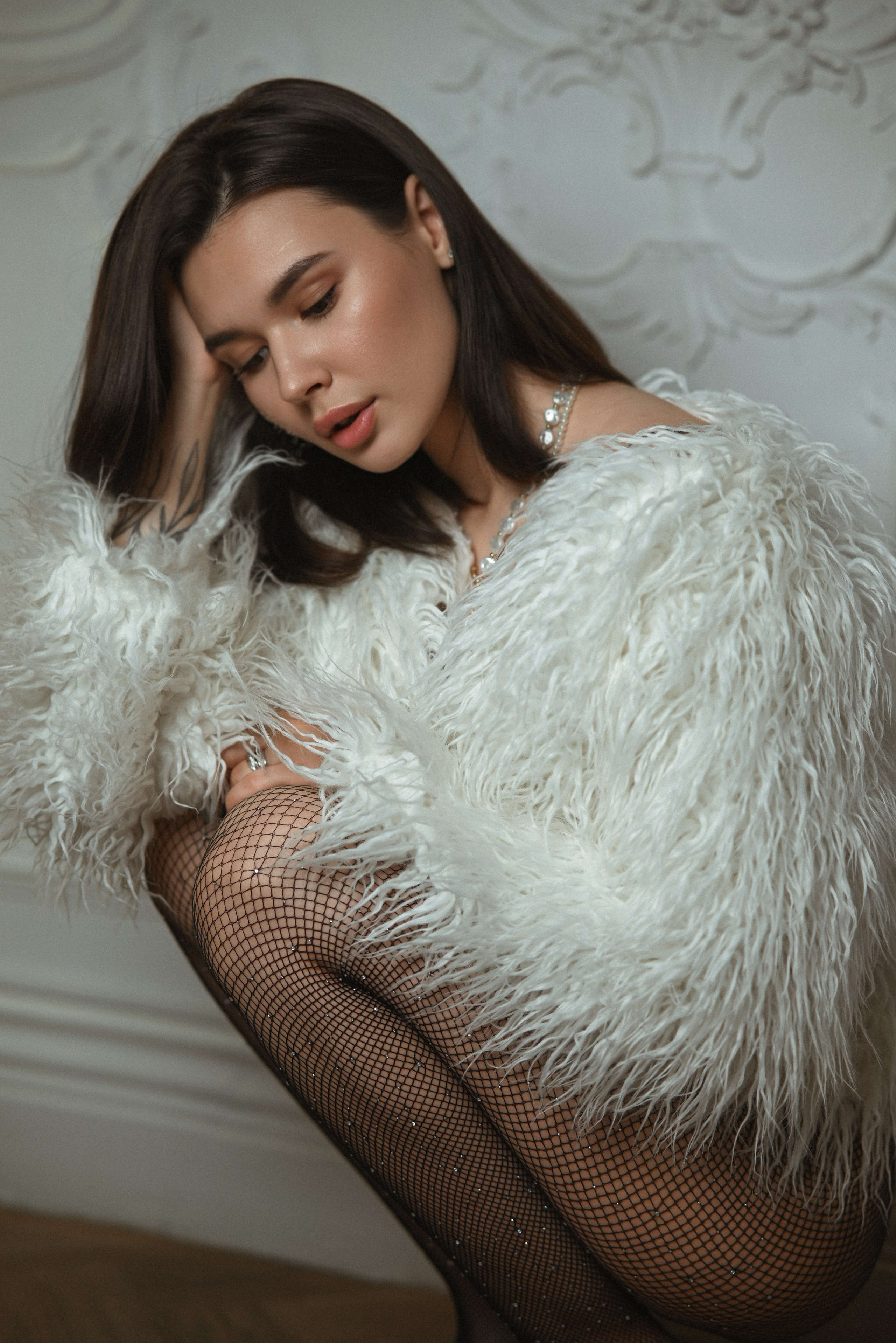 Студия. Индивидуальная женская съемка