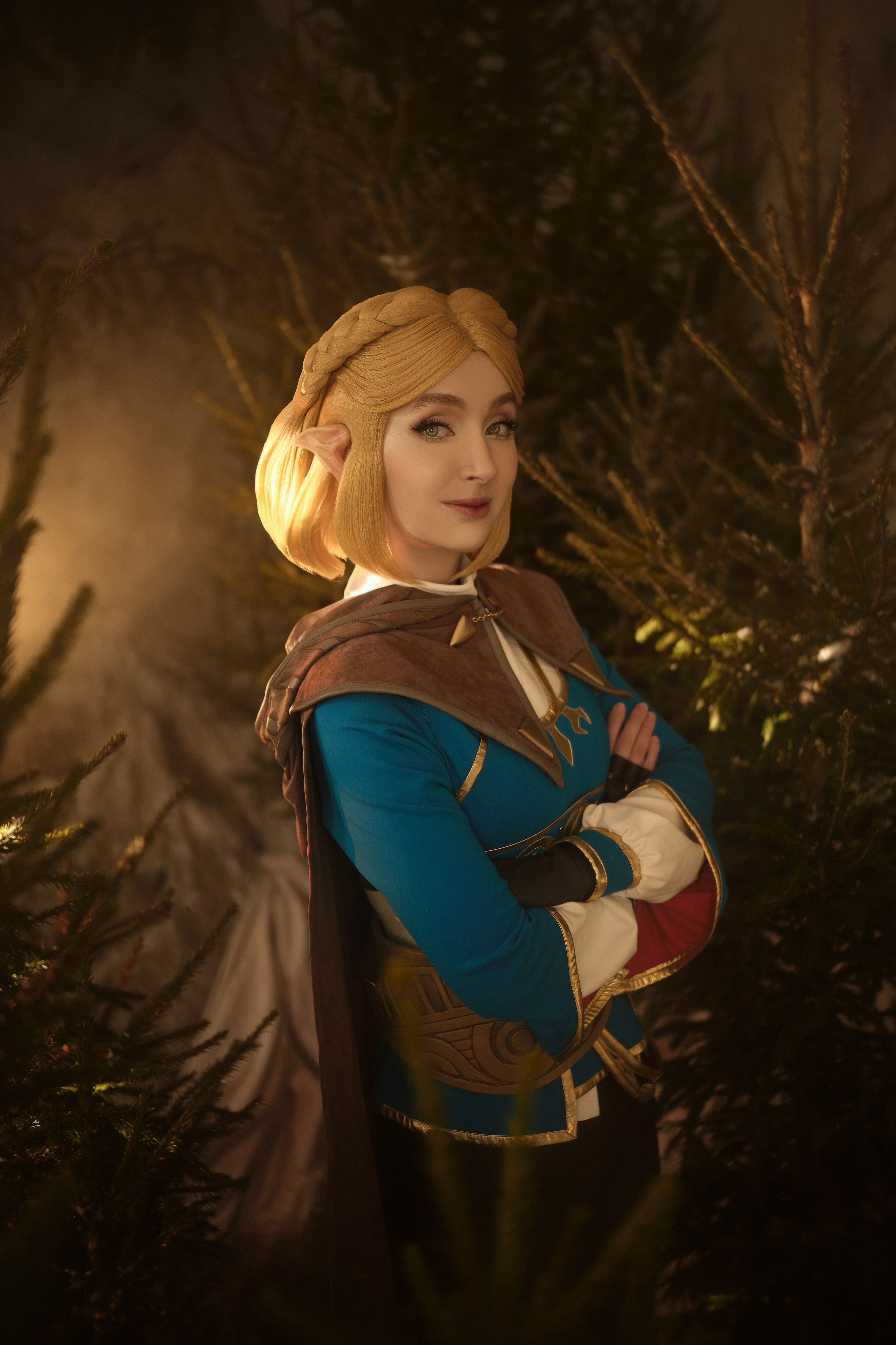 The Legend of Zelda: Tears of the Kingdom. Косплей фотограф Christa Photo