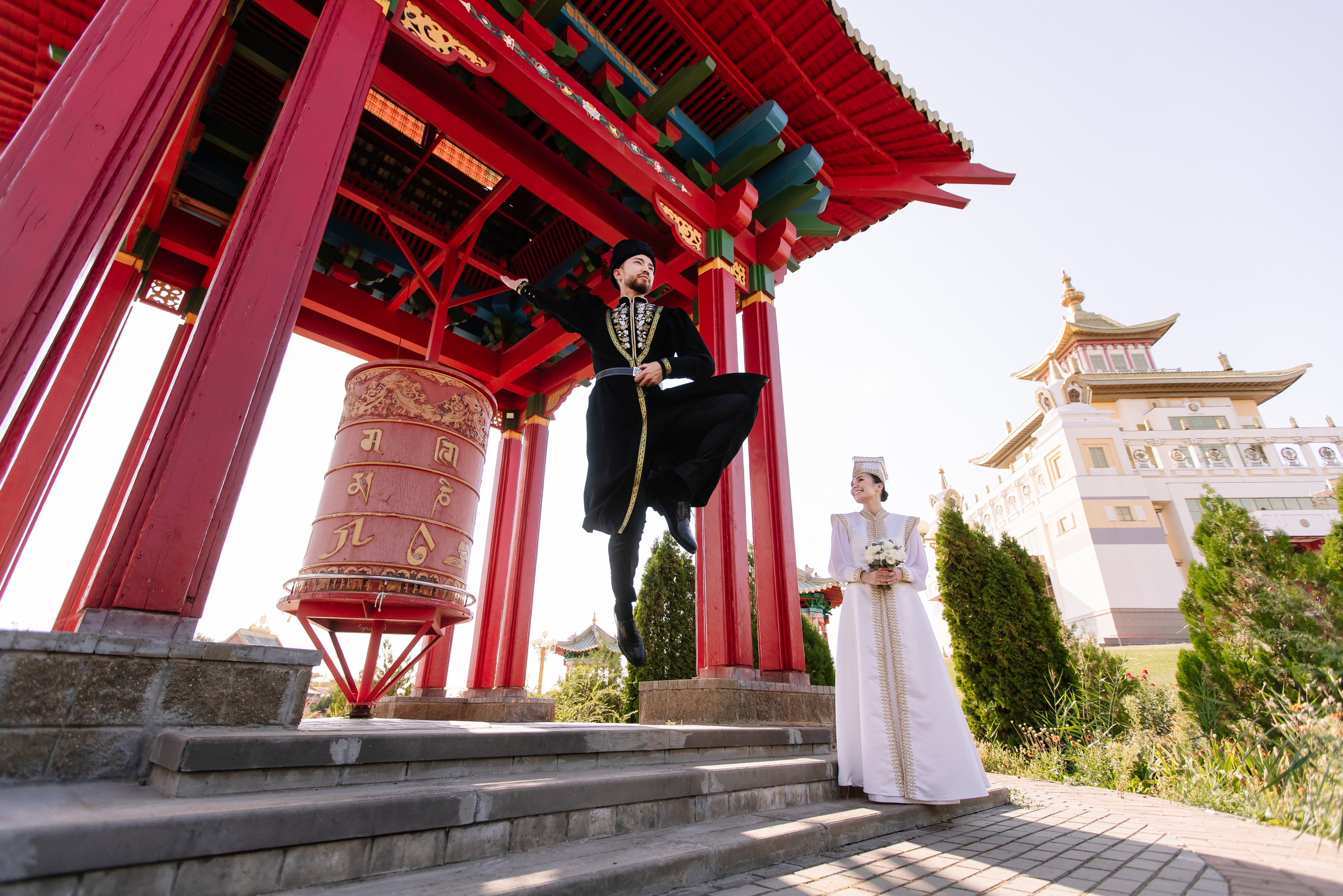 Свадьба Дмитрий и Милана. Свадебный и семейный фотограф в Элисте Лиджик Сарлов