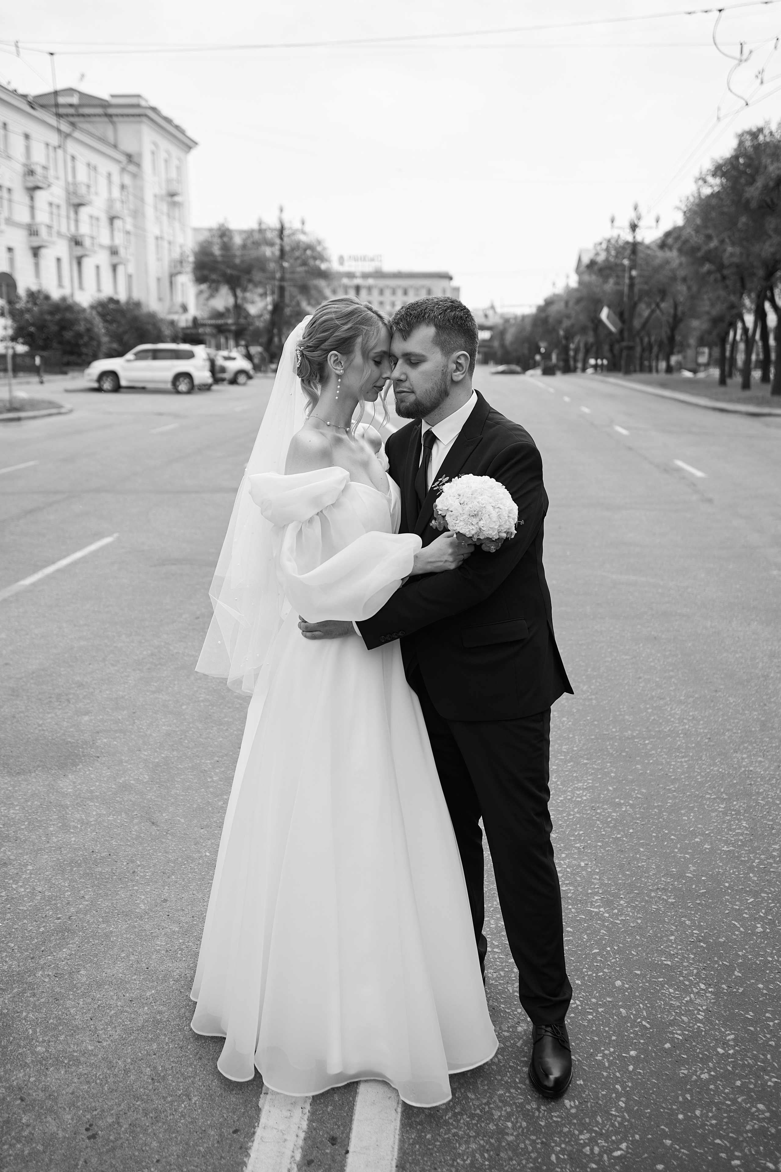 Свадебная съёмка. Фотограф в Хабаровске Голотовская Дарья