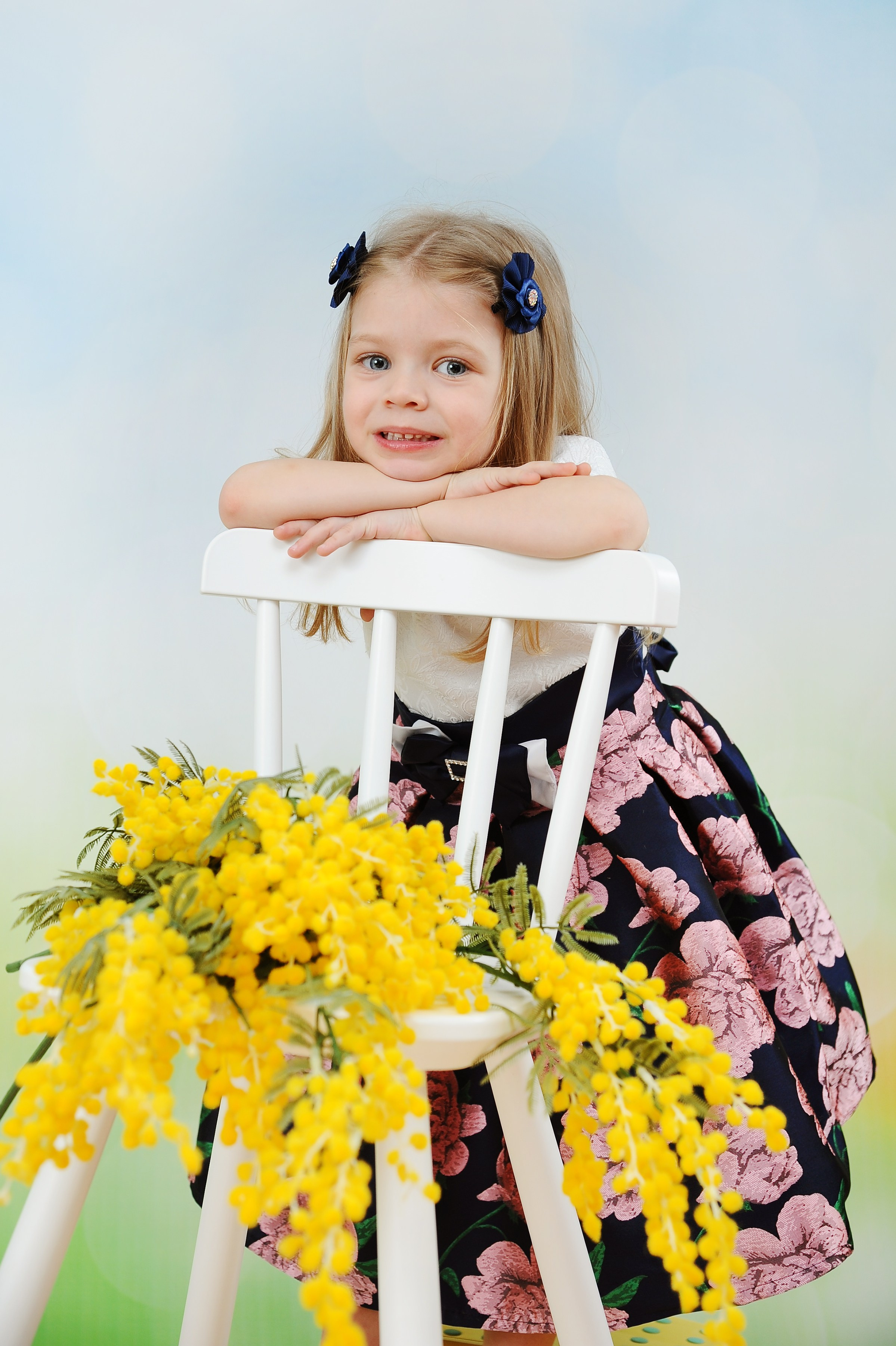 Весеннее настроение 24. Новогодний лес