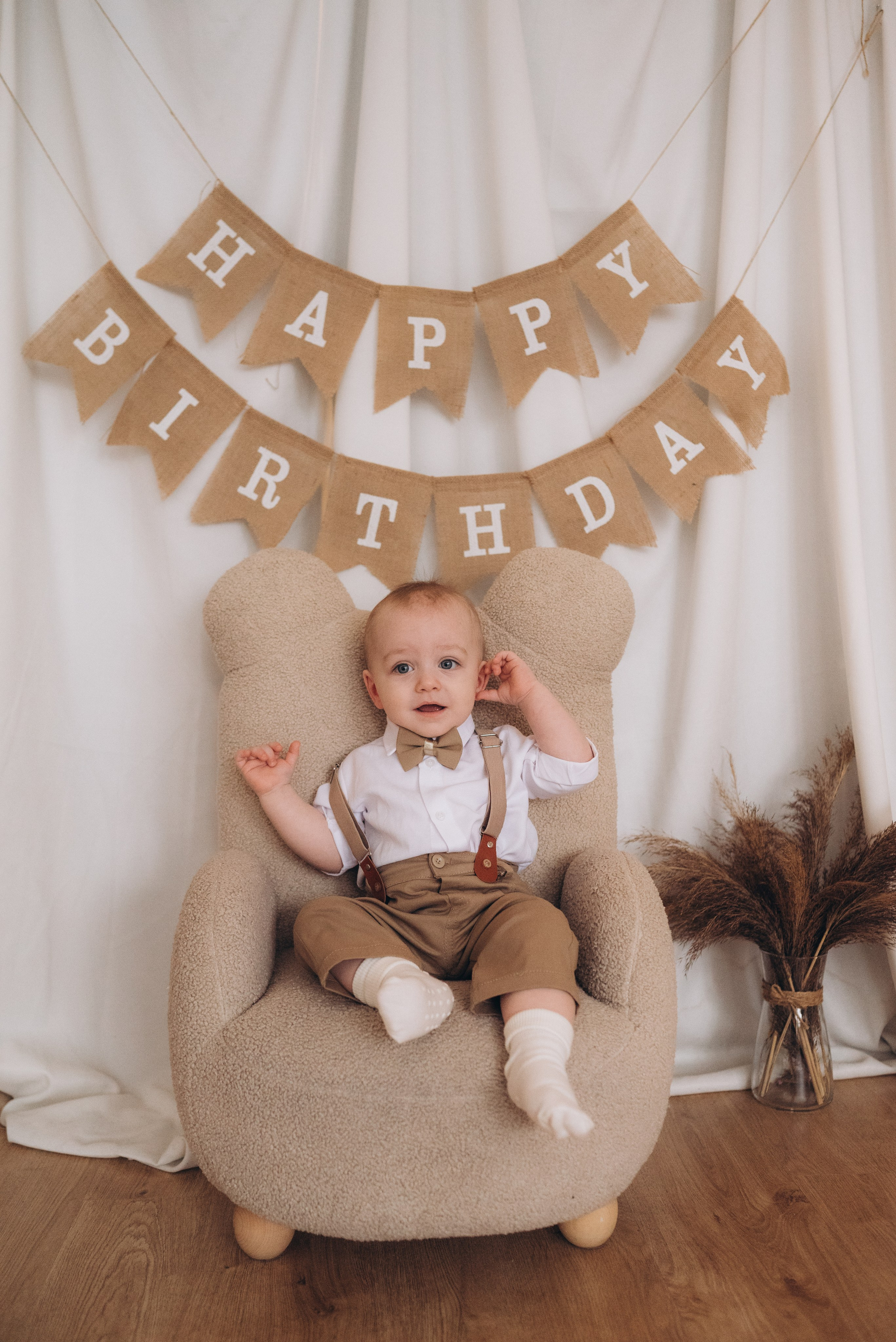 1 годик Артему. Семейный фотограф Юлия Власова