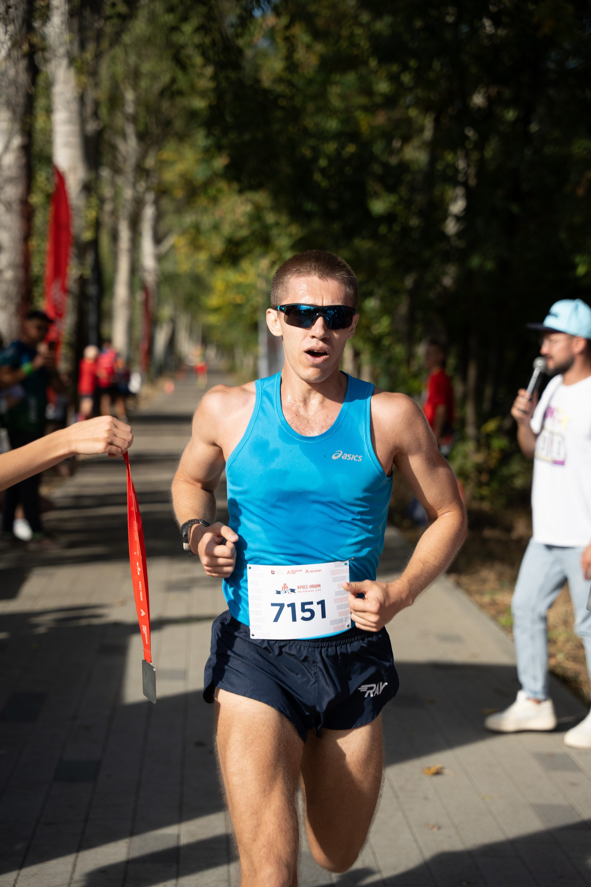 Кросс Нации 2024. Фотограф в Москве Марченко Александр