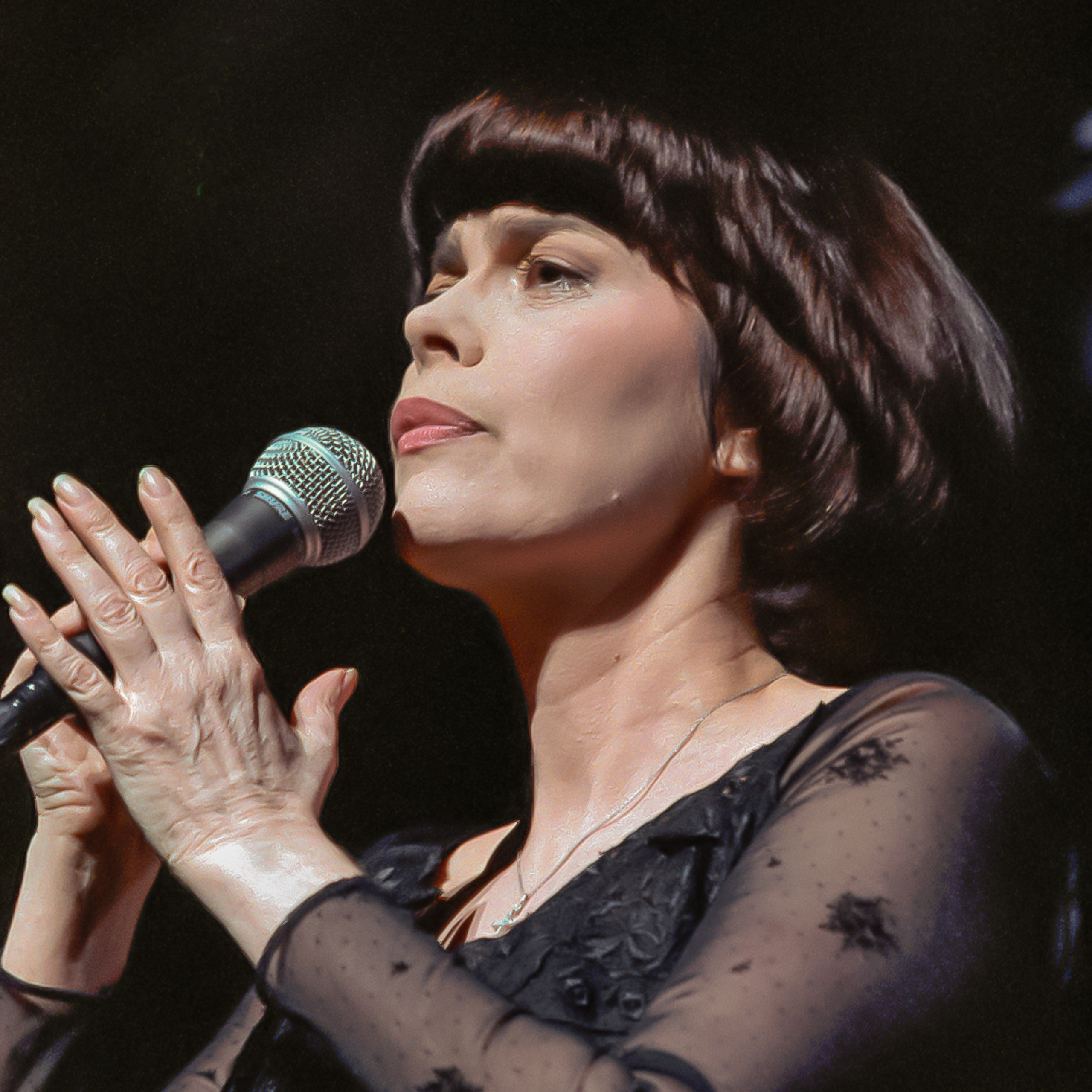 Мире́й Матьё /Mireille Mathieu — французская певица и шансонье