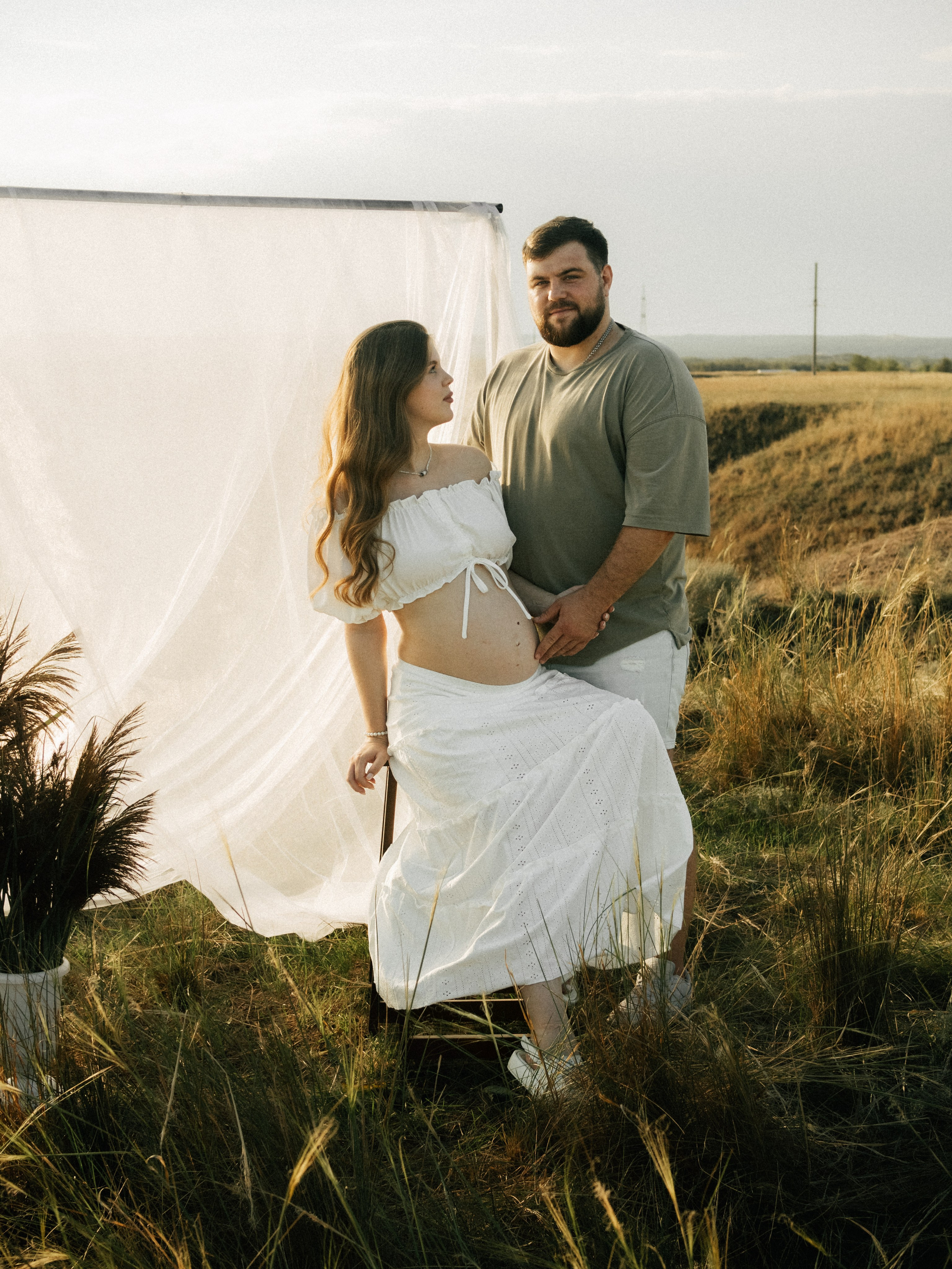 Полина+Дима = Макар. Семейный фотограф в Марксе Светлана Шибаршина