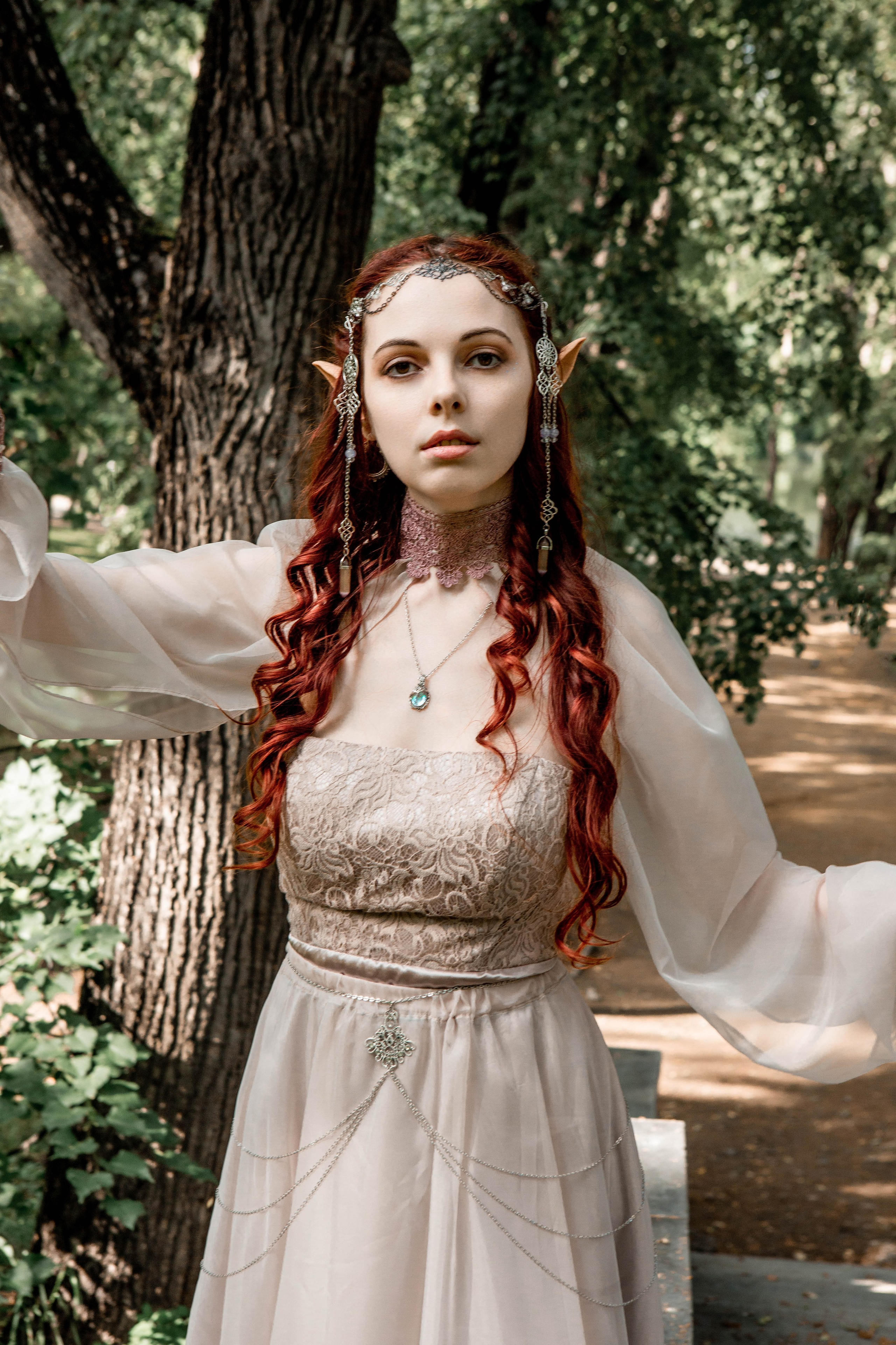 Эльфийские истории. Фотограф Екатерина Голицына