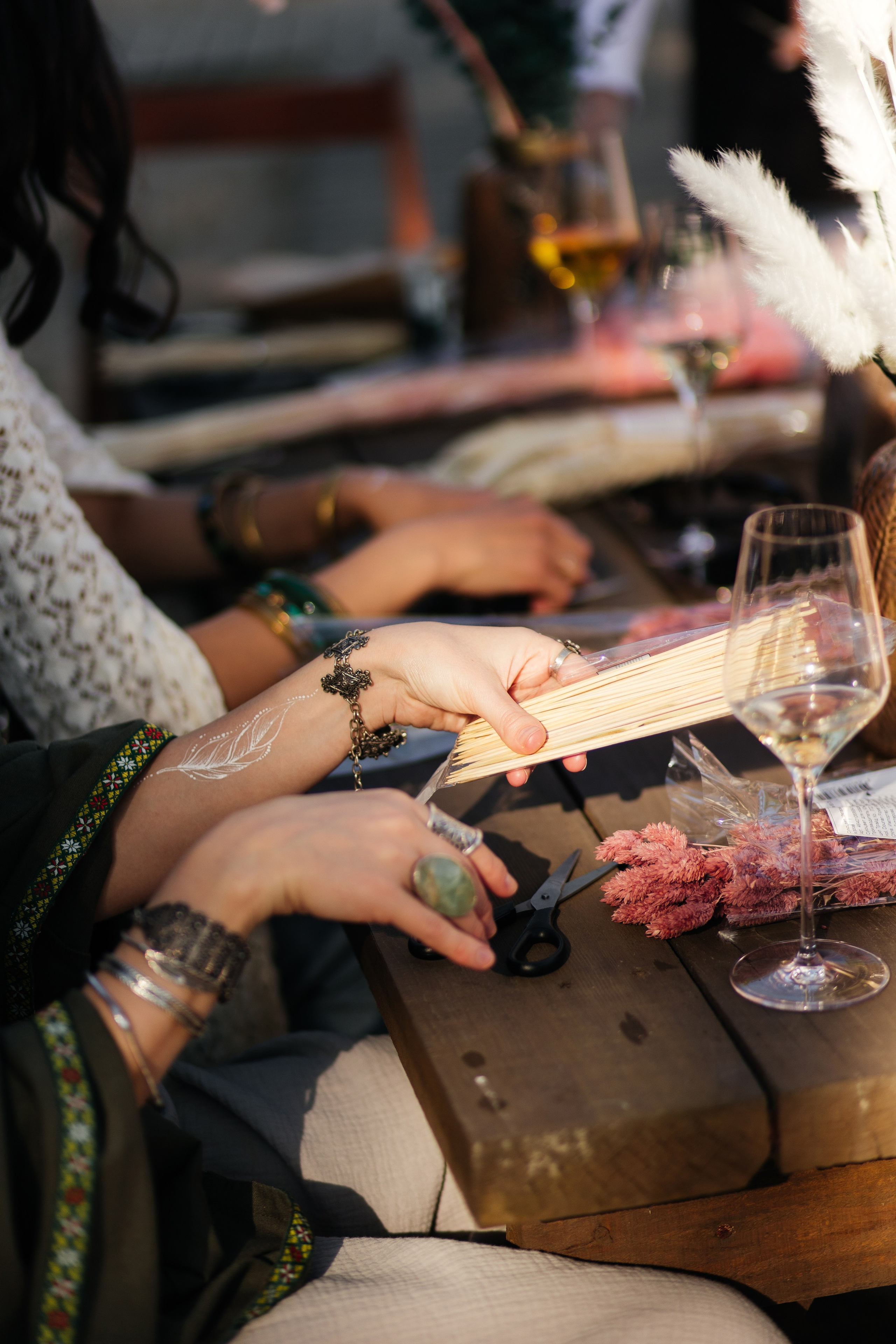 Вечеринка в бохо-стиле. Фотограф в Тамбове Ольга Мельникова