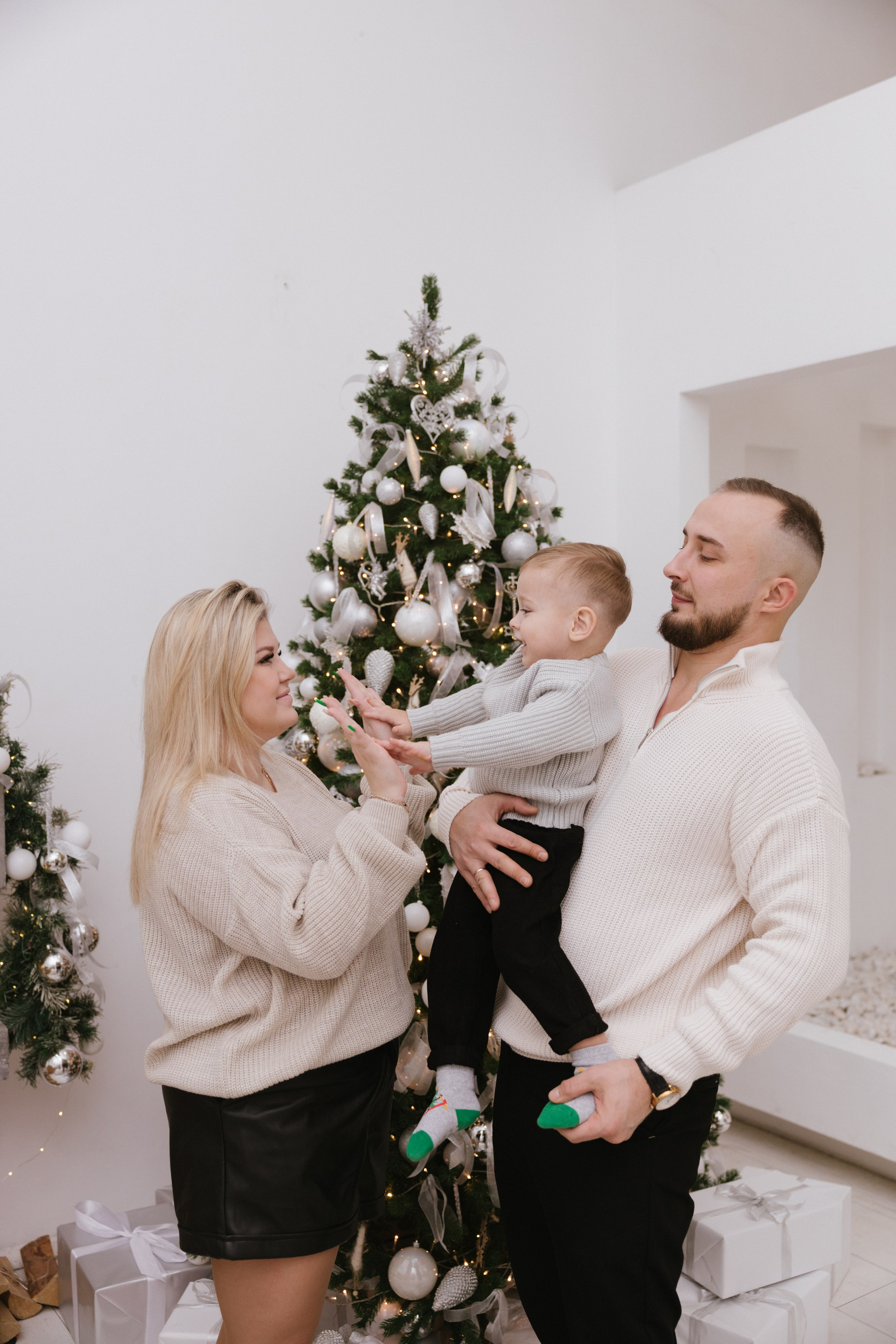 Екатерина, Алексей и Миша. Фотограф Дарья Смирнова