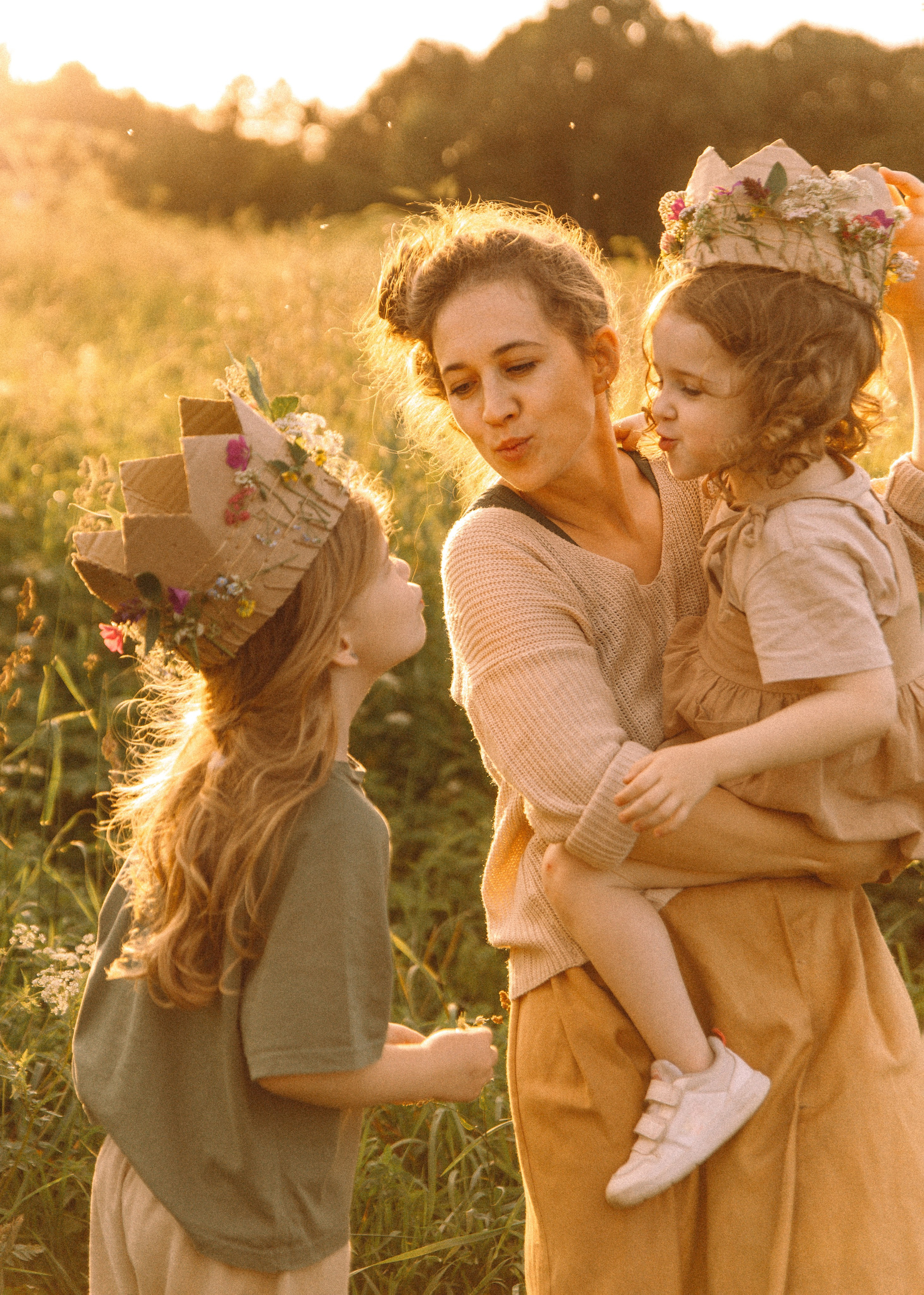 Галя, Варя, Аврора. Семейный фотограф В Москве Александра Дейкун