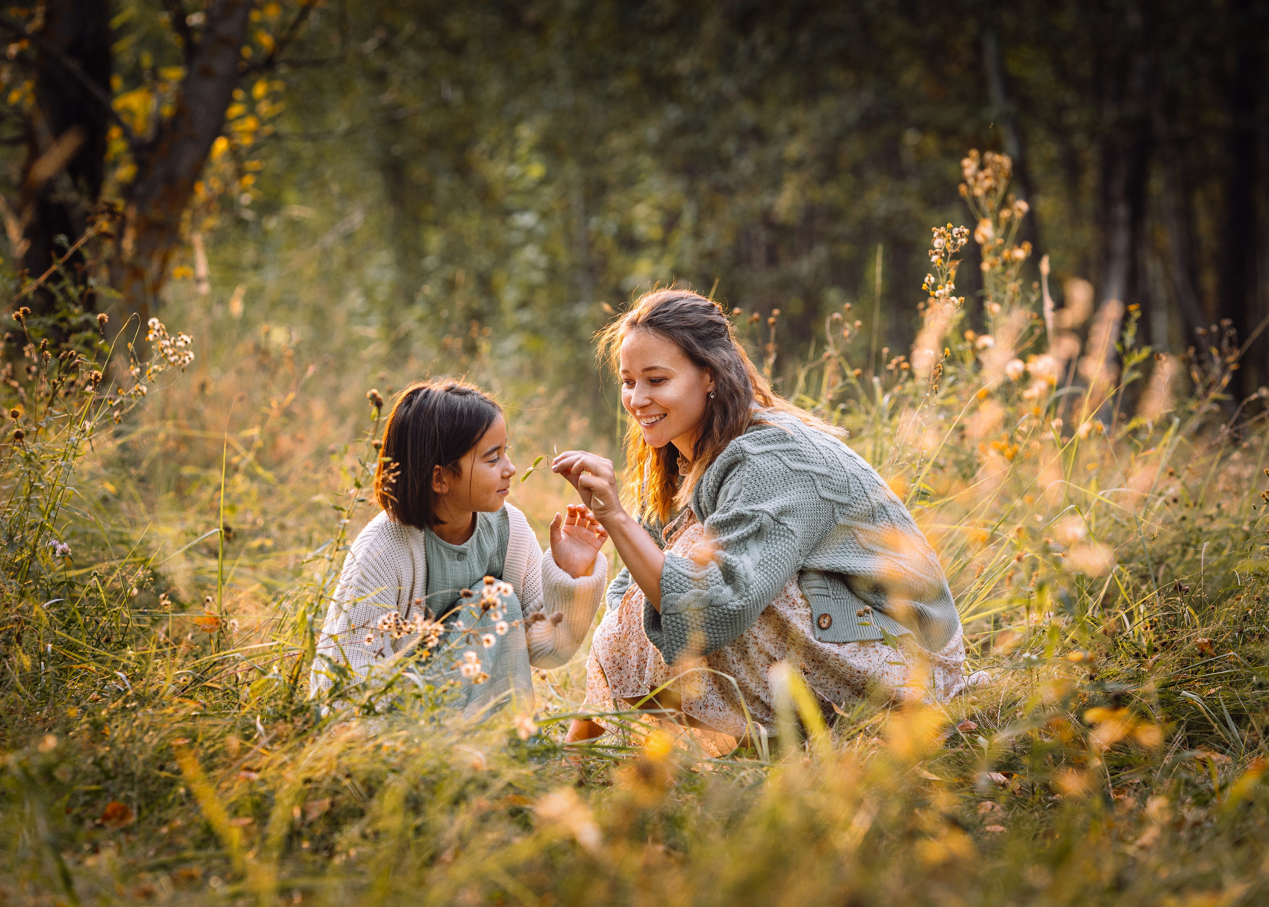 Тамара и Афина. Семейный фотограф В Москве Александра Дейкун