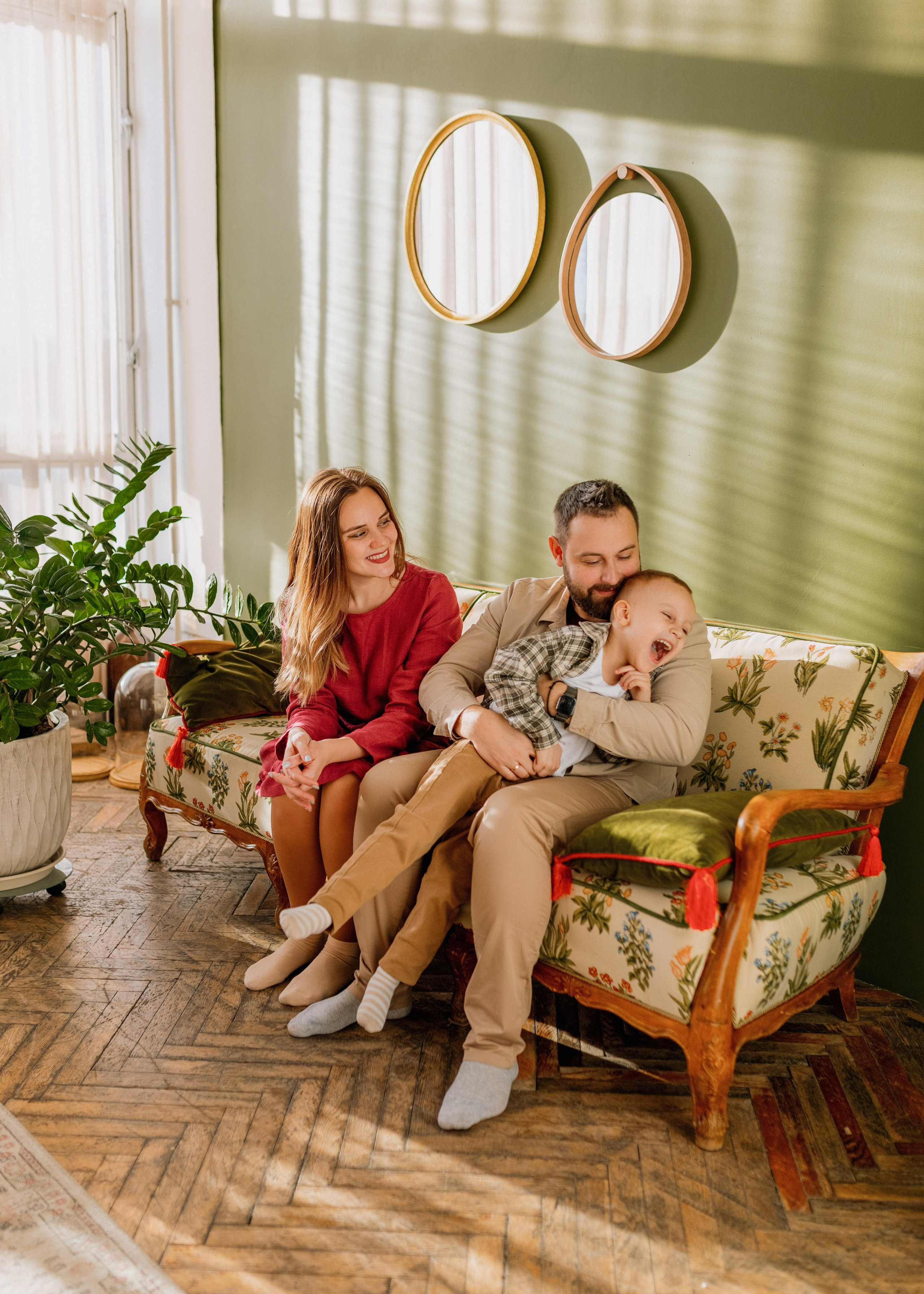 Даша, Даниил, Глеб. Семейный фотограф В Москве Александра Дейкун