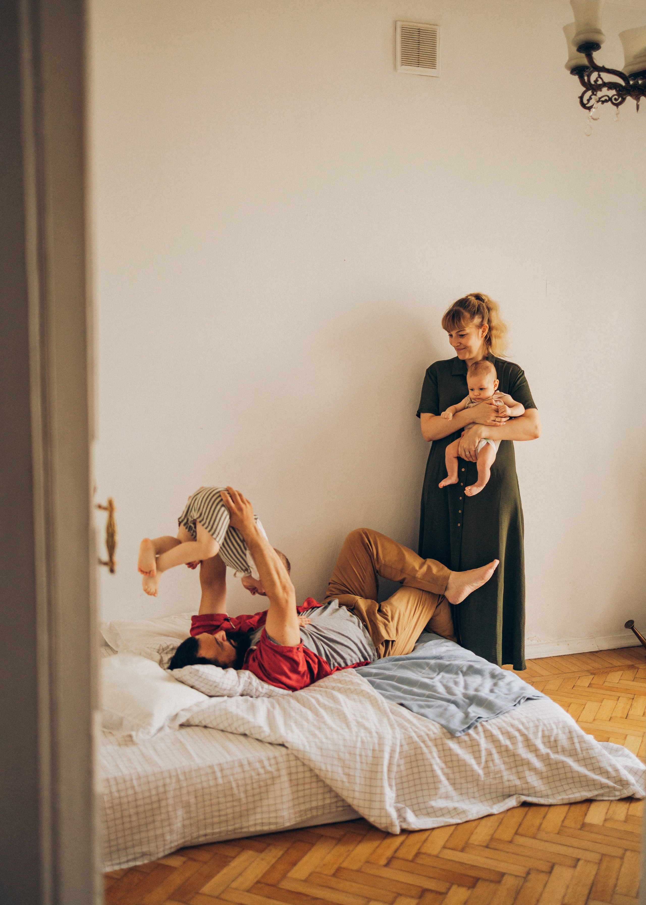 Оля, Леша, Дима, Рома. Семейный фотограф В Москве Александра Дейкун