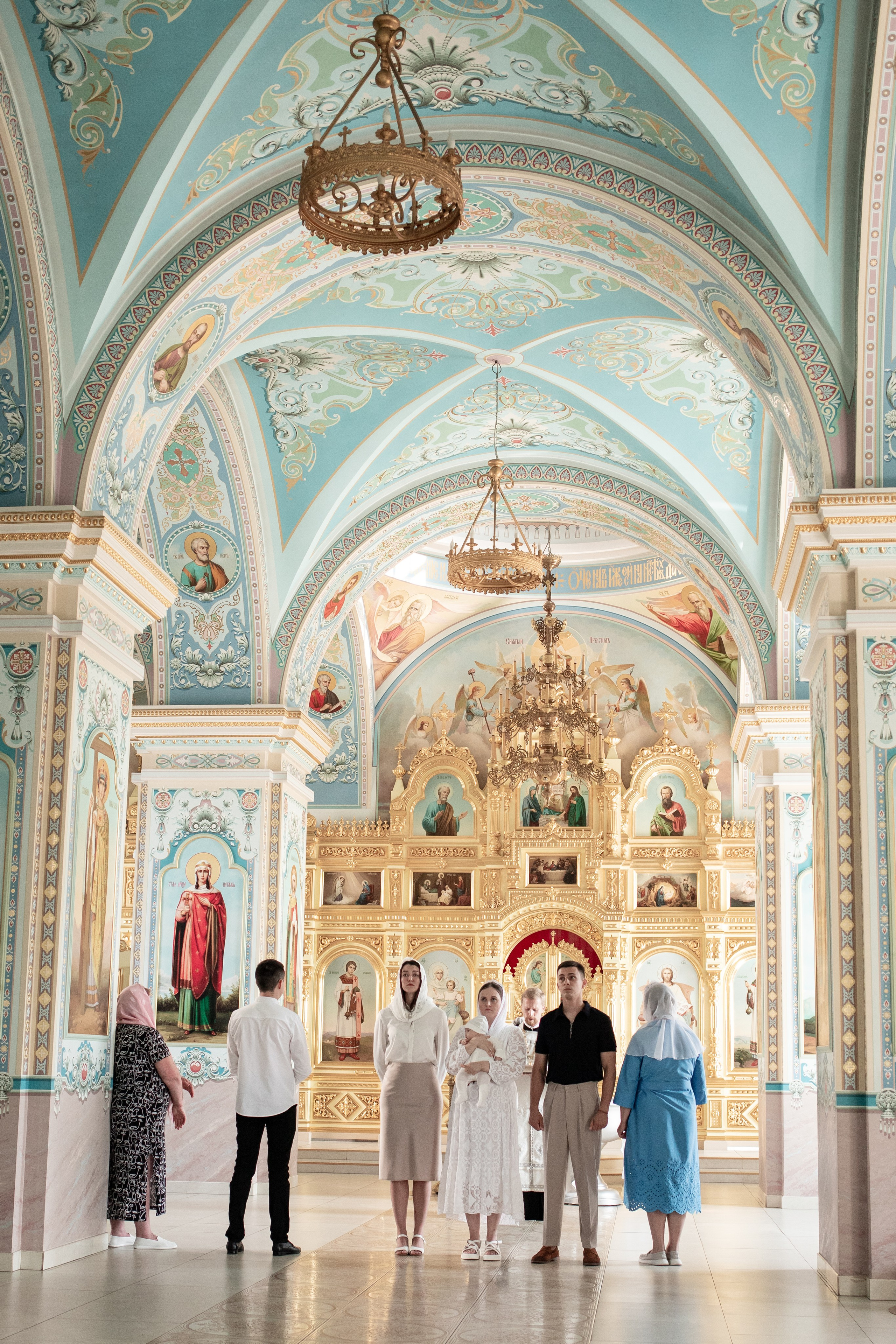 Крещение. Фотограф новорожденных, детский фотограф в г. Оренбурге Екатерина Козлова