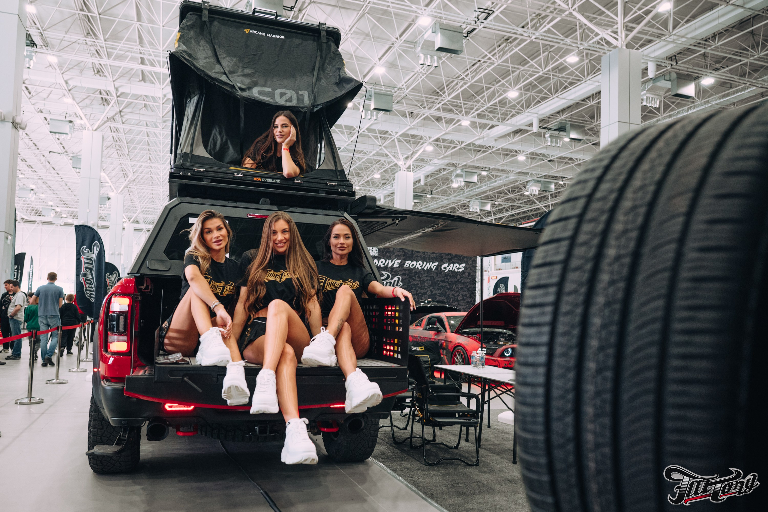 Auto Tunning Show 2025 Патриот. DeLorein